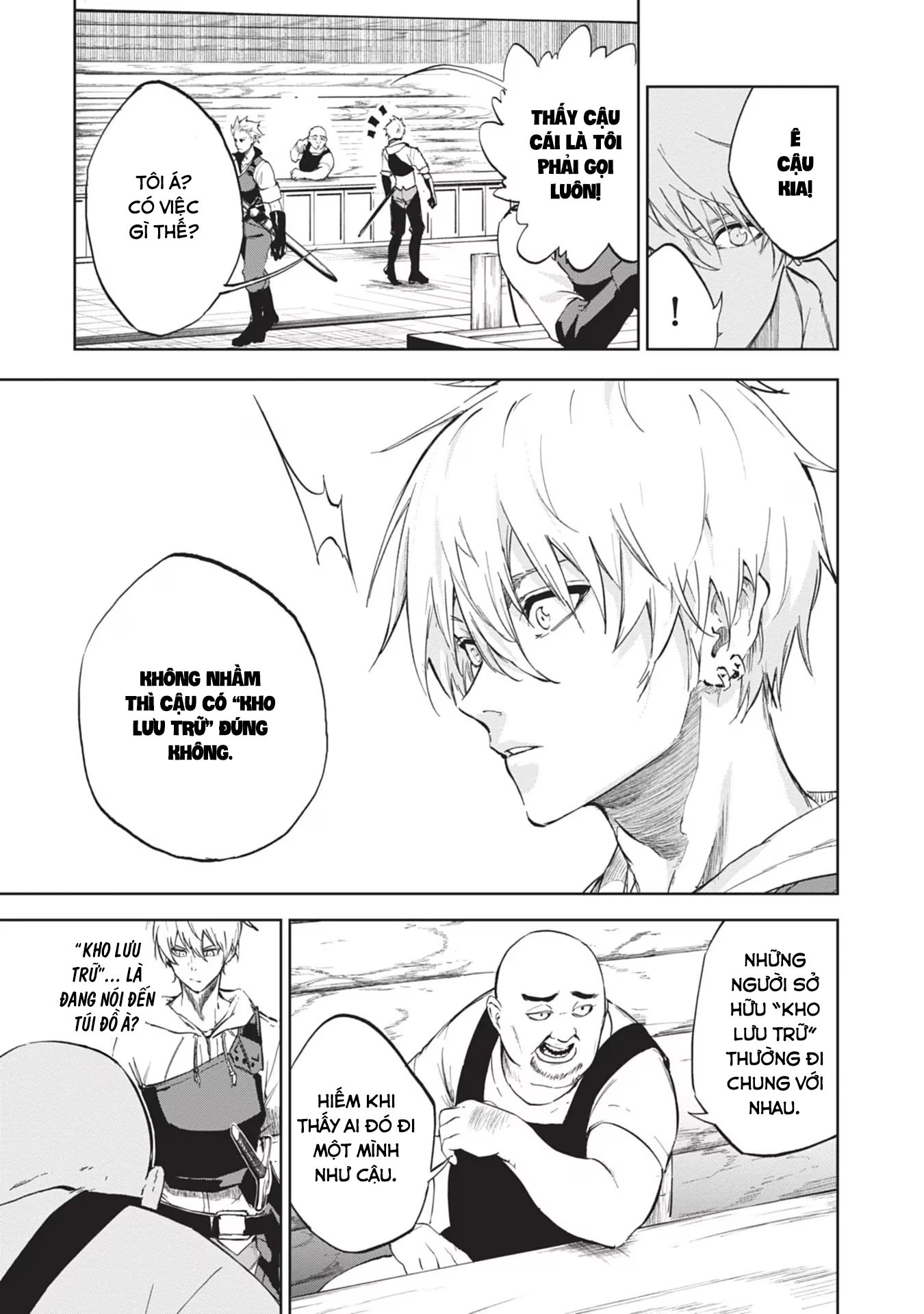 Ougon no Keikenchi Chapter 3 - 29