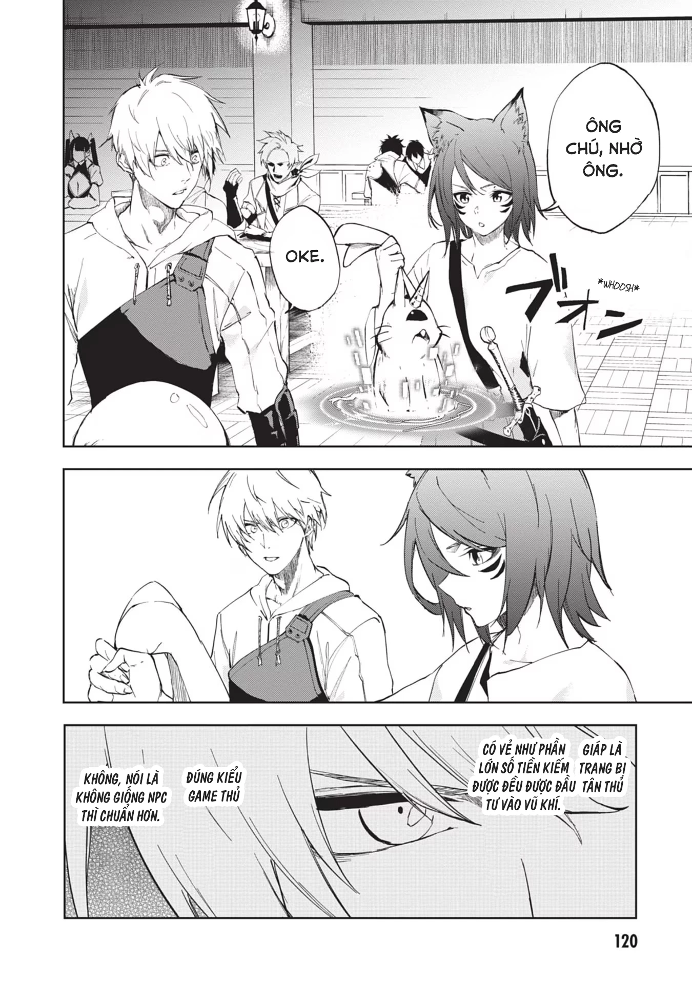 Ougon no Keikenchi Chapter 3 - 32