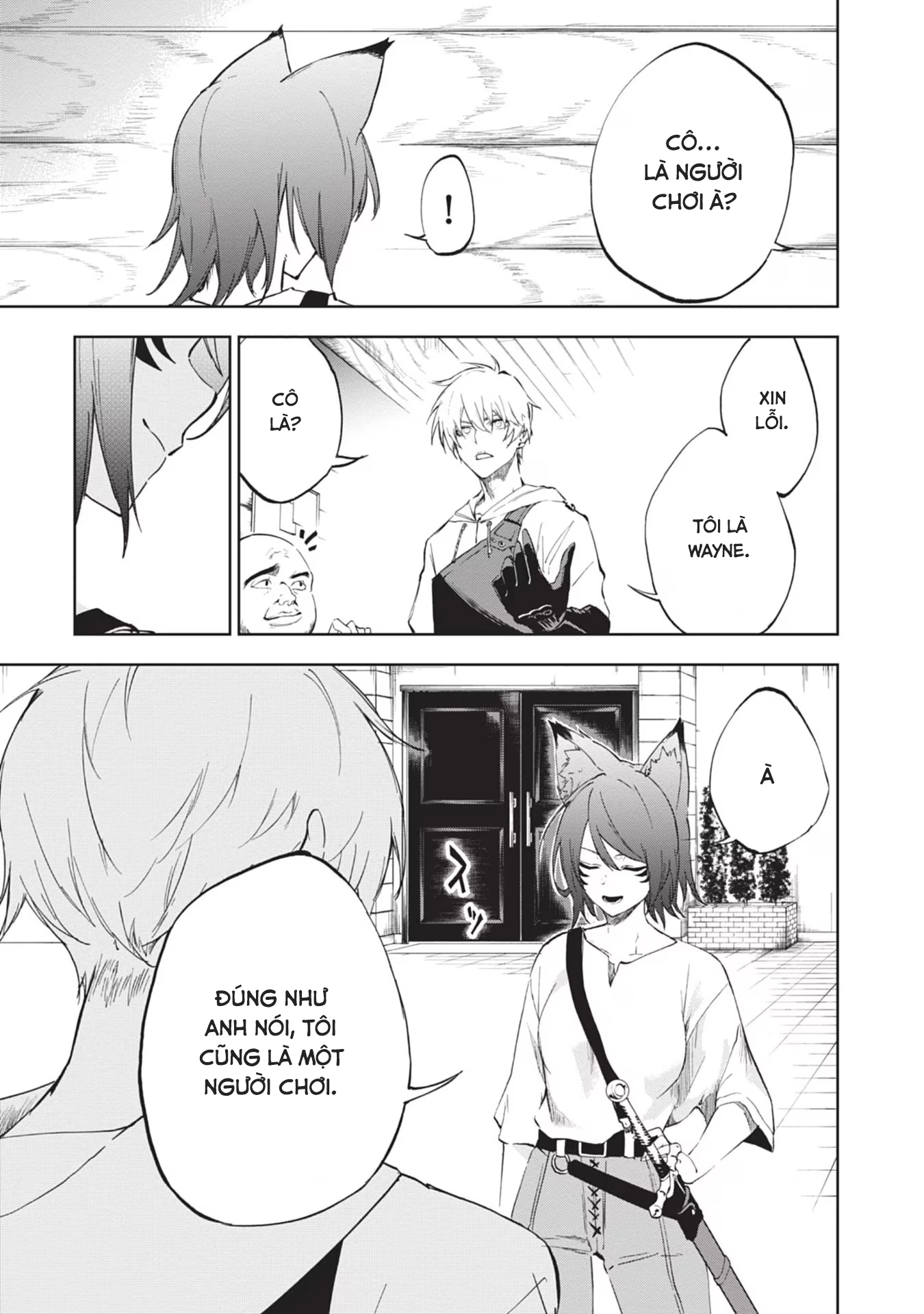 Ougon no Keikenchi Chapter 3 - 33