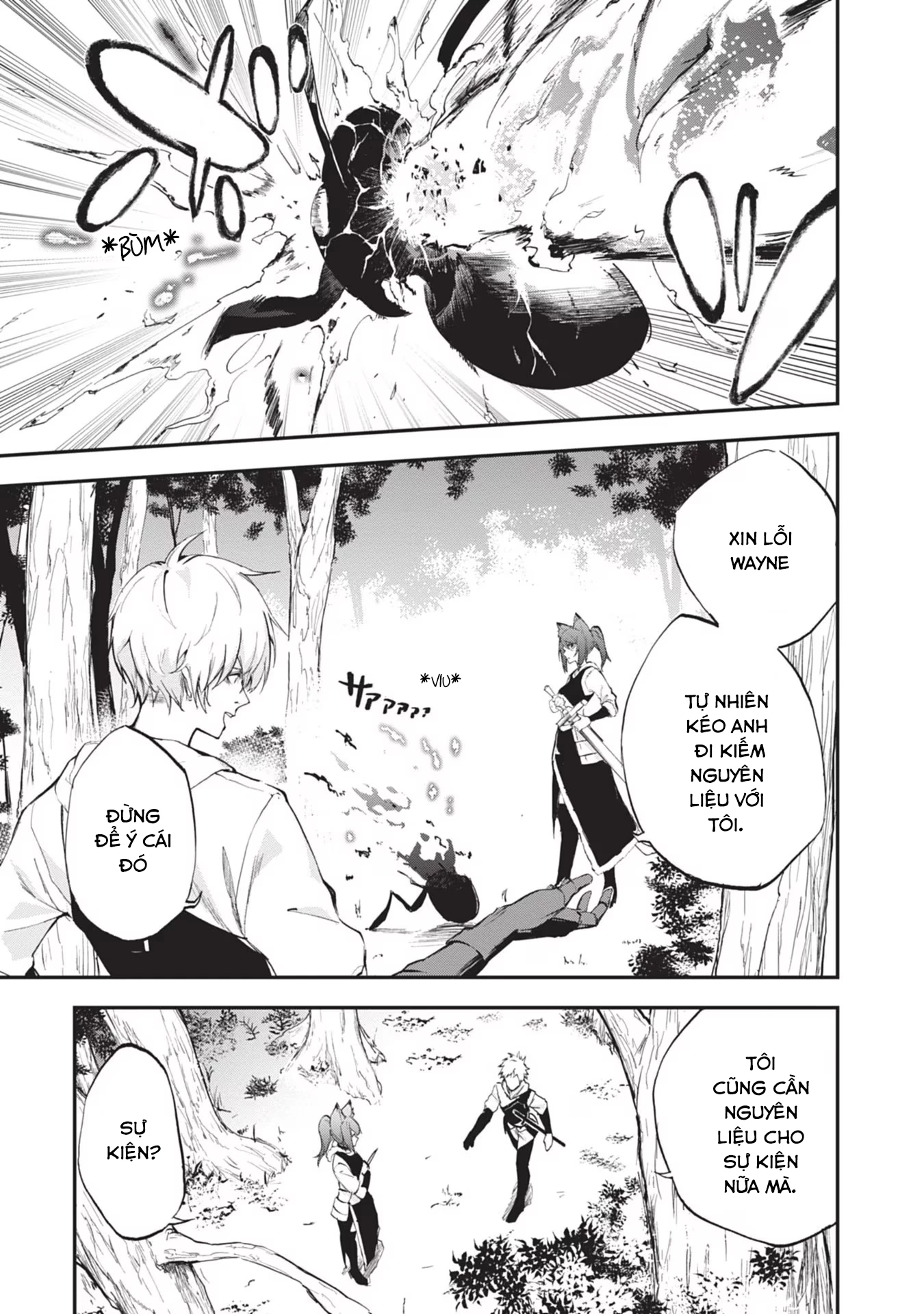 Ougon no Keikenchi Chapter 4 - 3