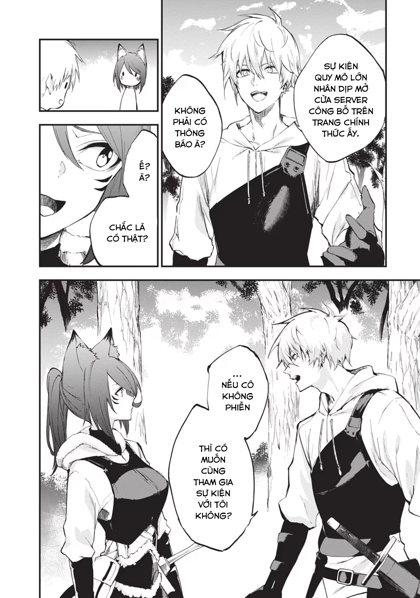 Ougon no Keikenchi Chapter 4 - 4