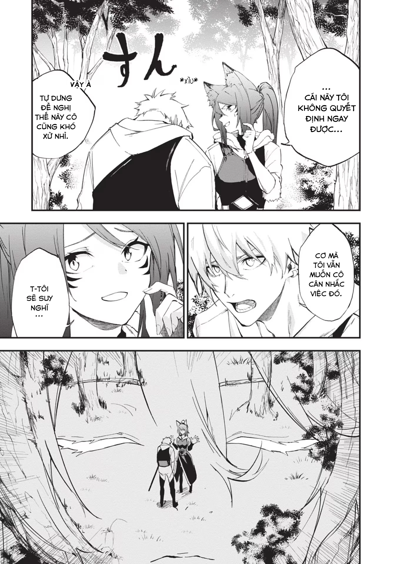 Ougon no Keikenchi Chapter 4 - 5