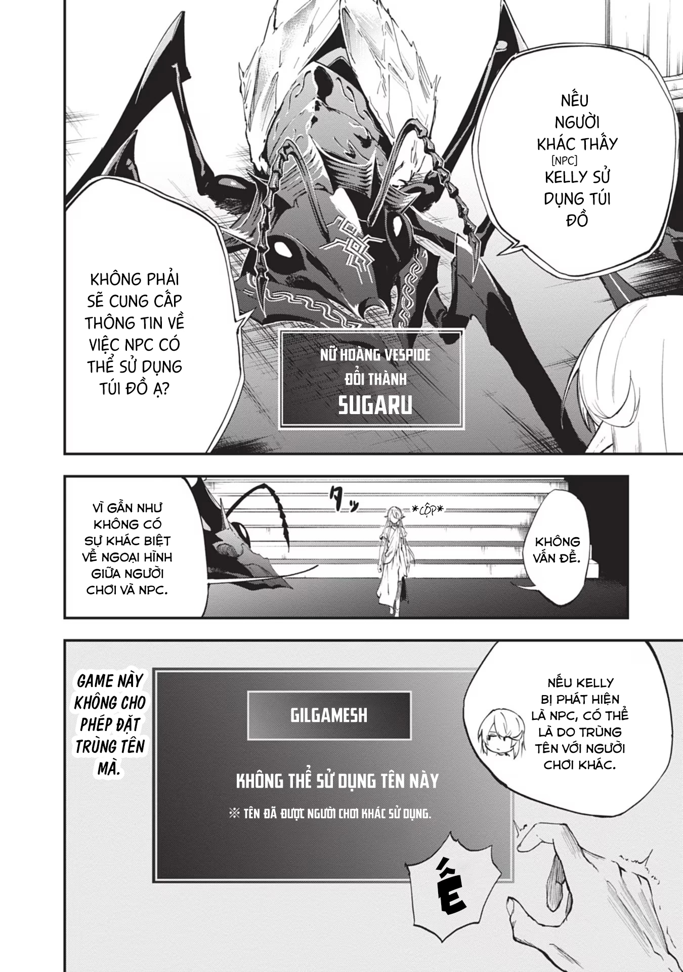 Ougon no Keikenchi Chapter 4 - 8