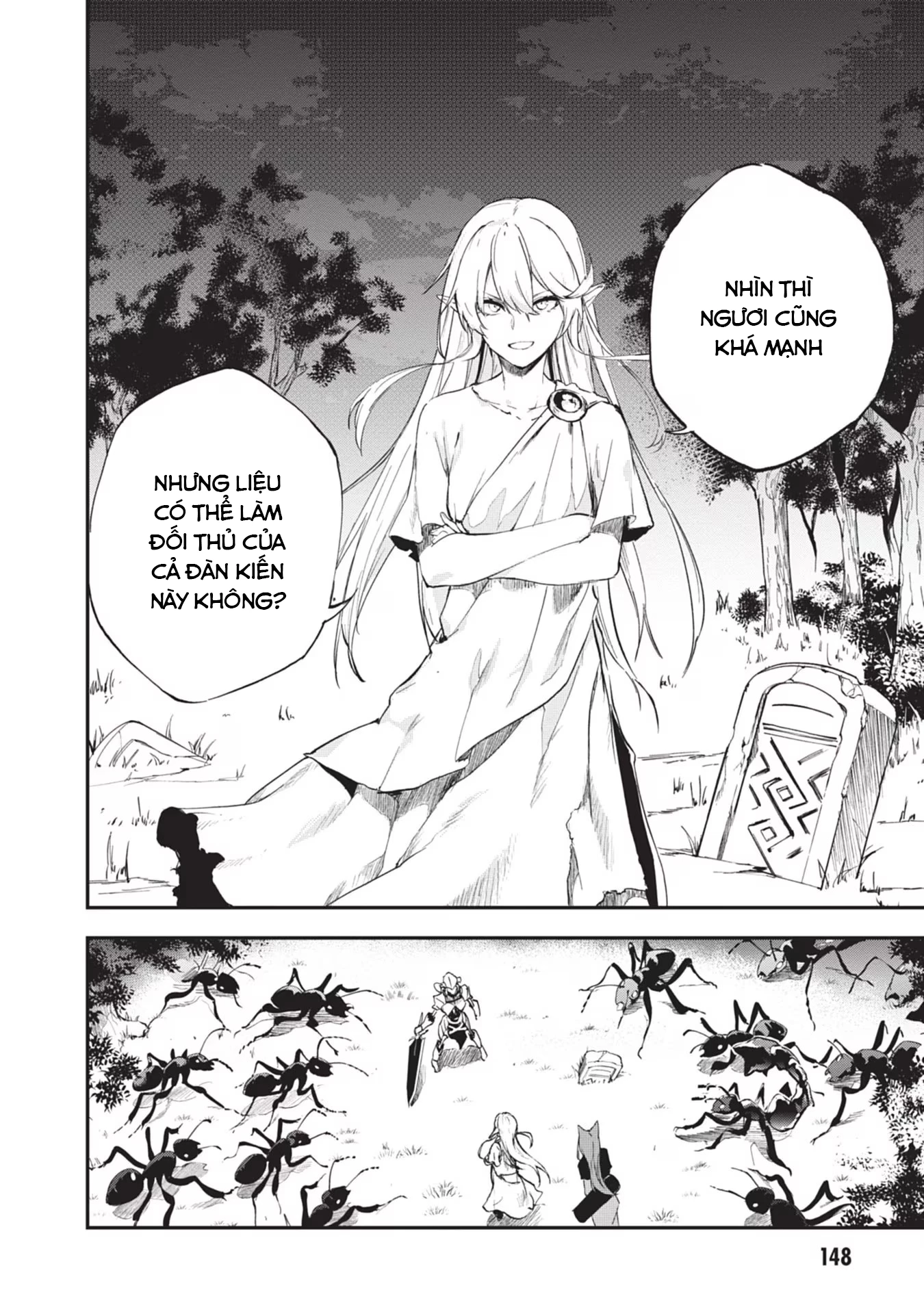 Ougon no Keikenchi Chapter 4 - 23