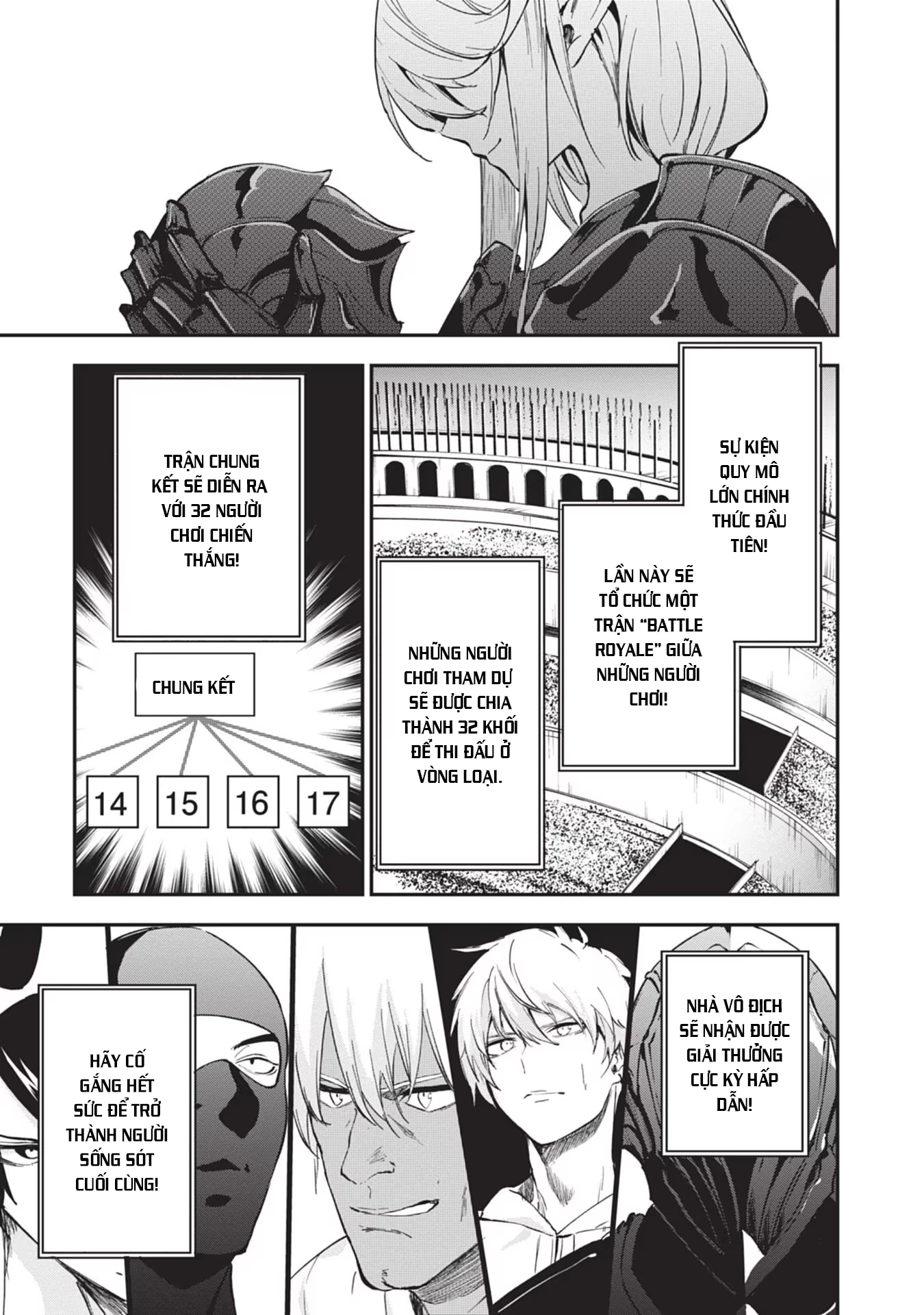 Ougon no Keikenchi Chapter 4 - 30