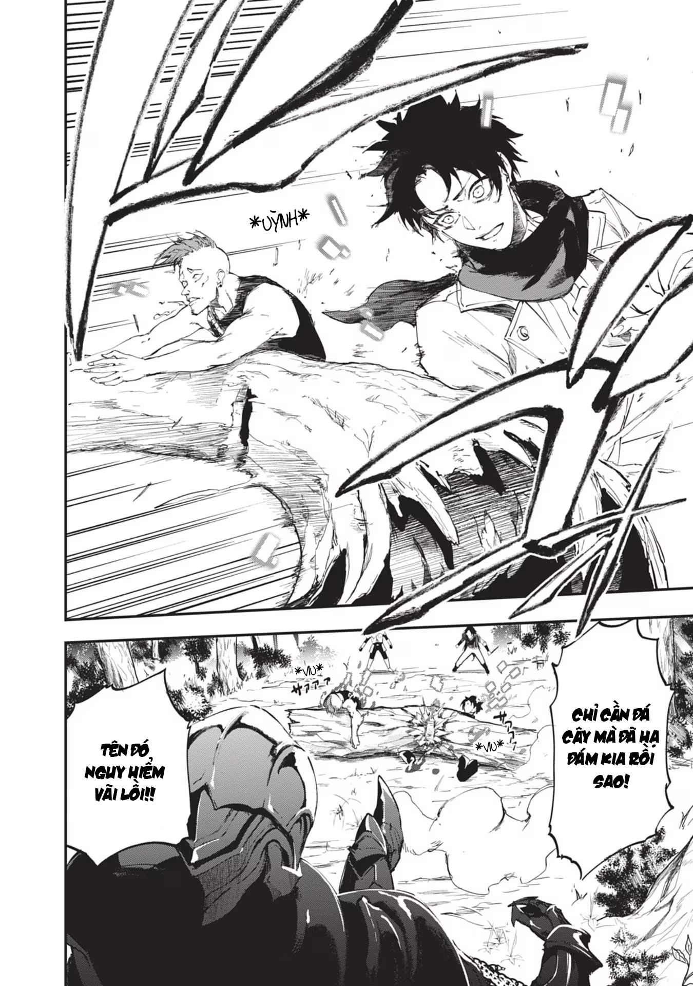 Ougon no Keikenchi Chapter 4 - 33