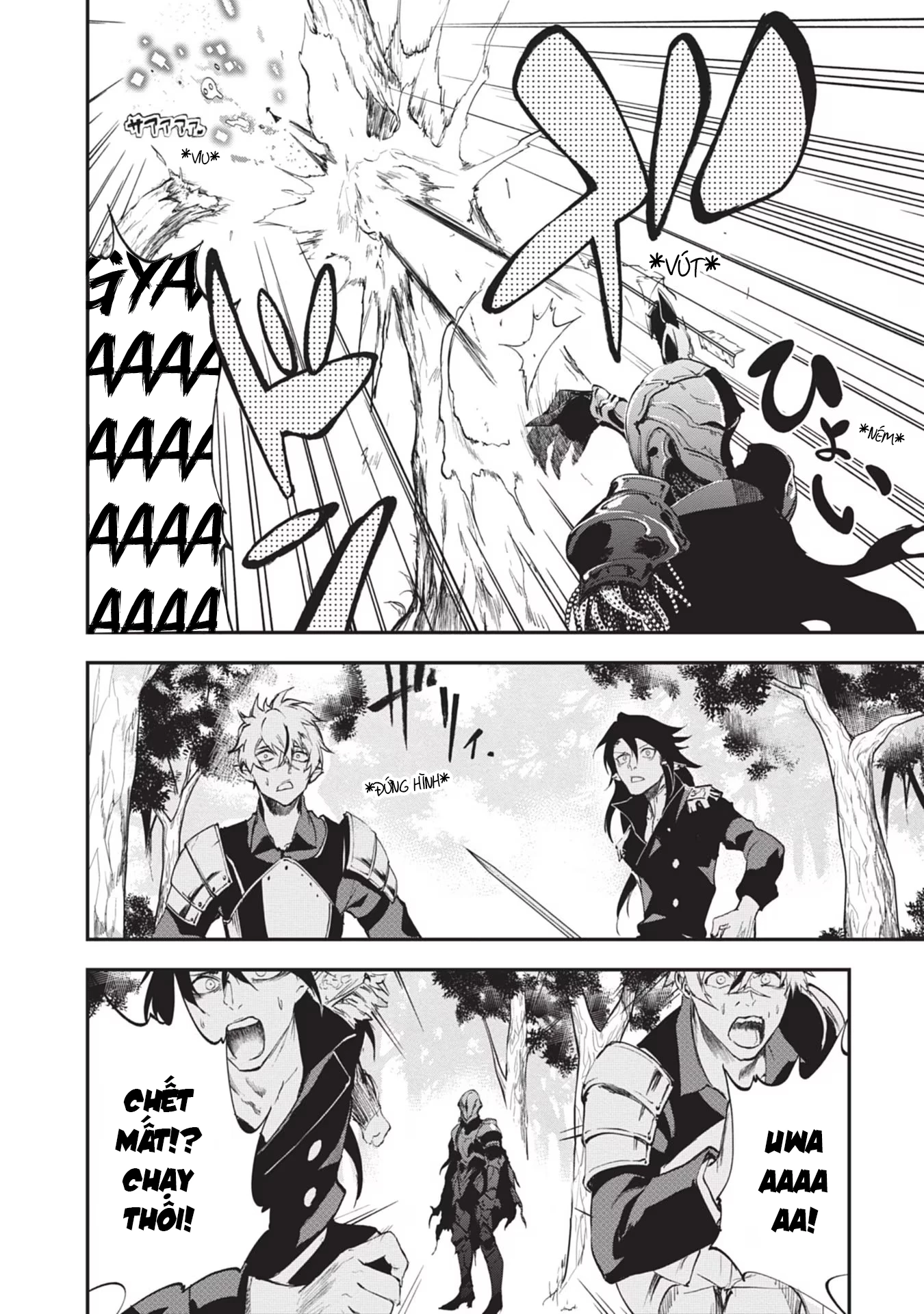 Ougon no Keikenchi Chapter 4 - 35