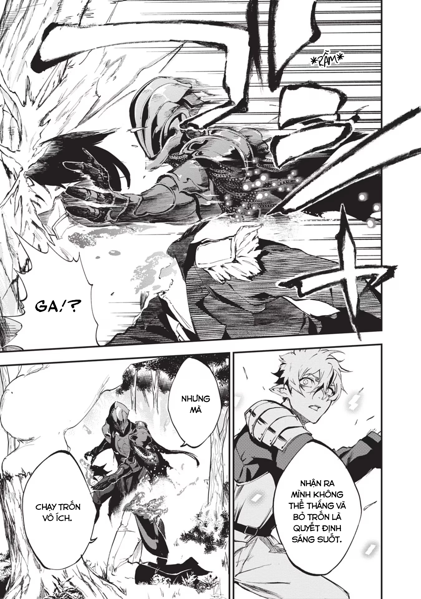 Ougon no Keikenchi Chapter 4 - 36