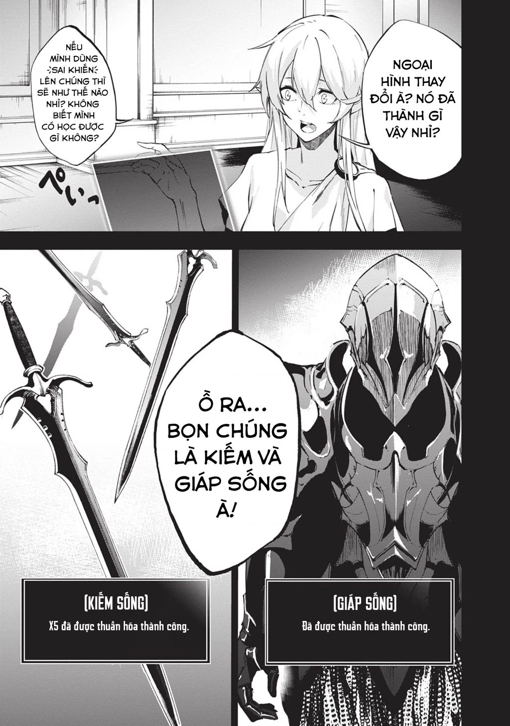 Ougon no Keikenchi Chapter 5 - 8