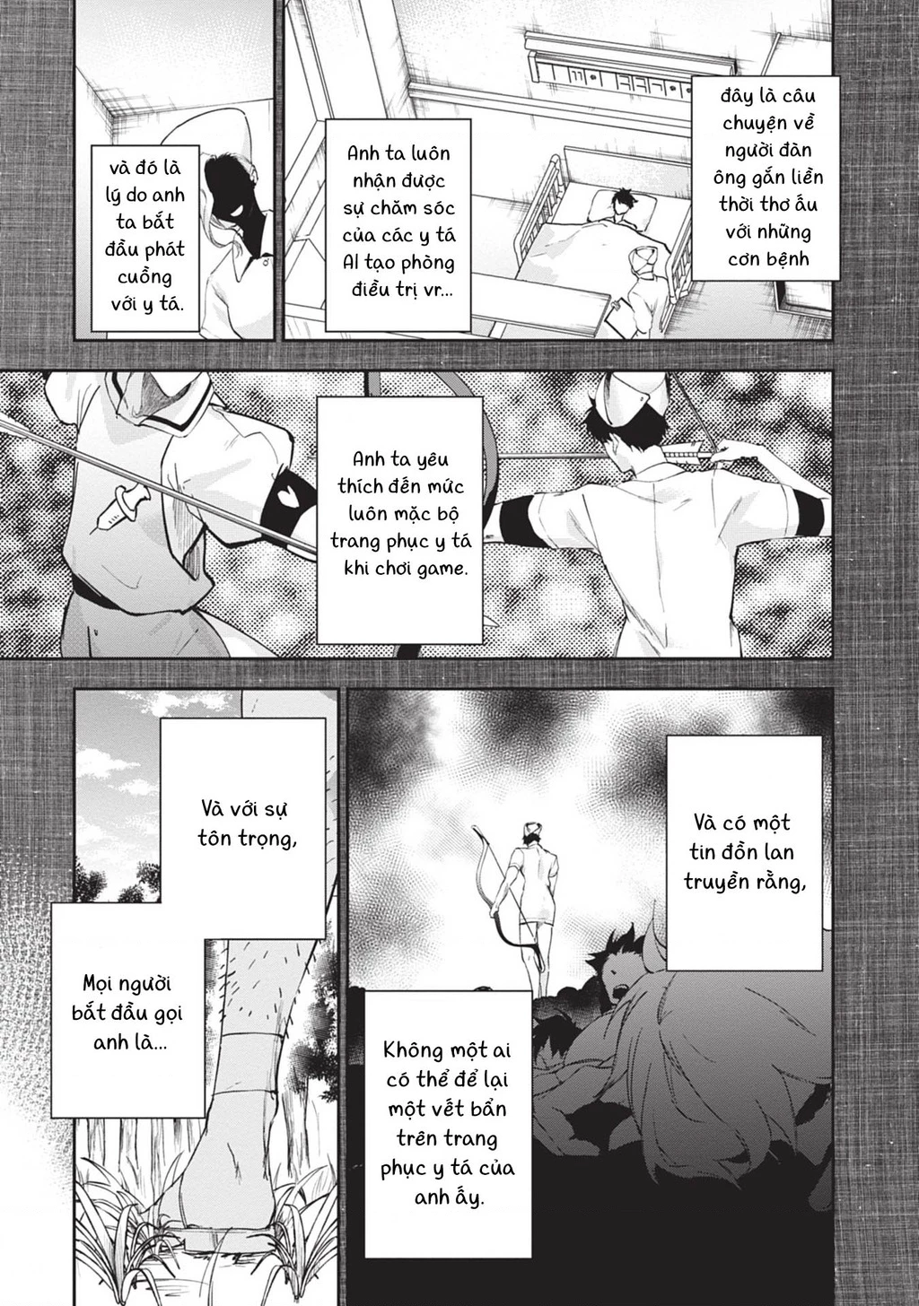 Ougon no Keikenchi Chapter 5 - 10