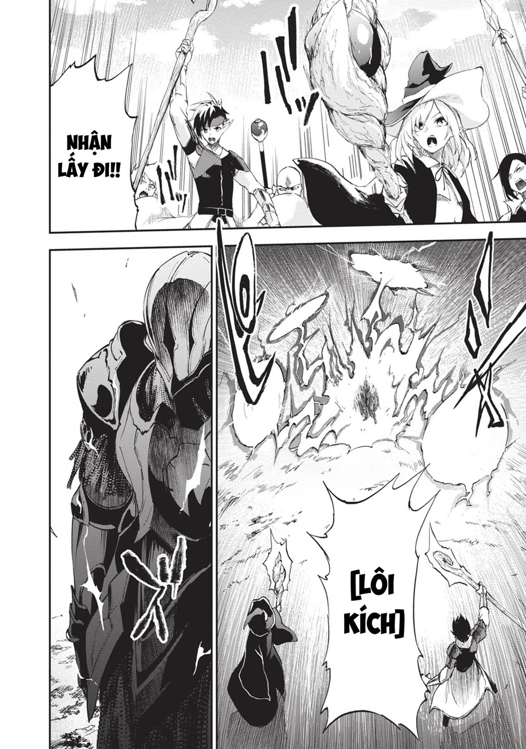 Ougon no Keikenchi Chapter 5 - 22