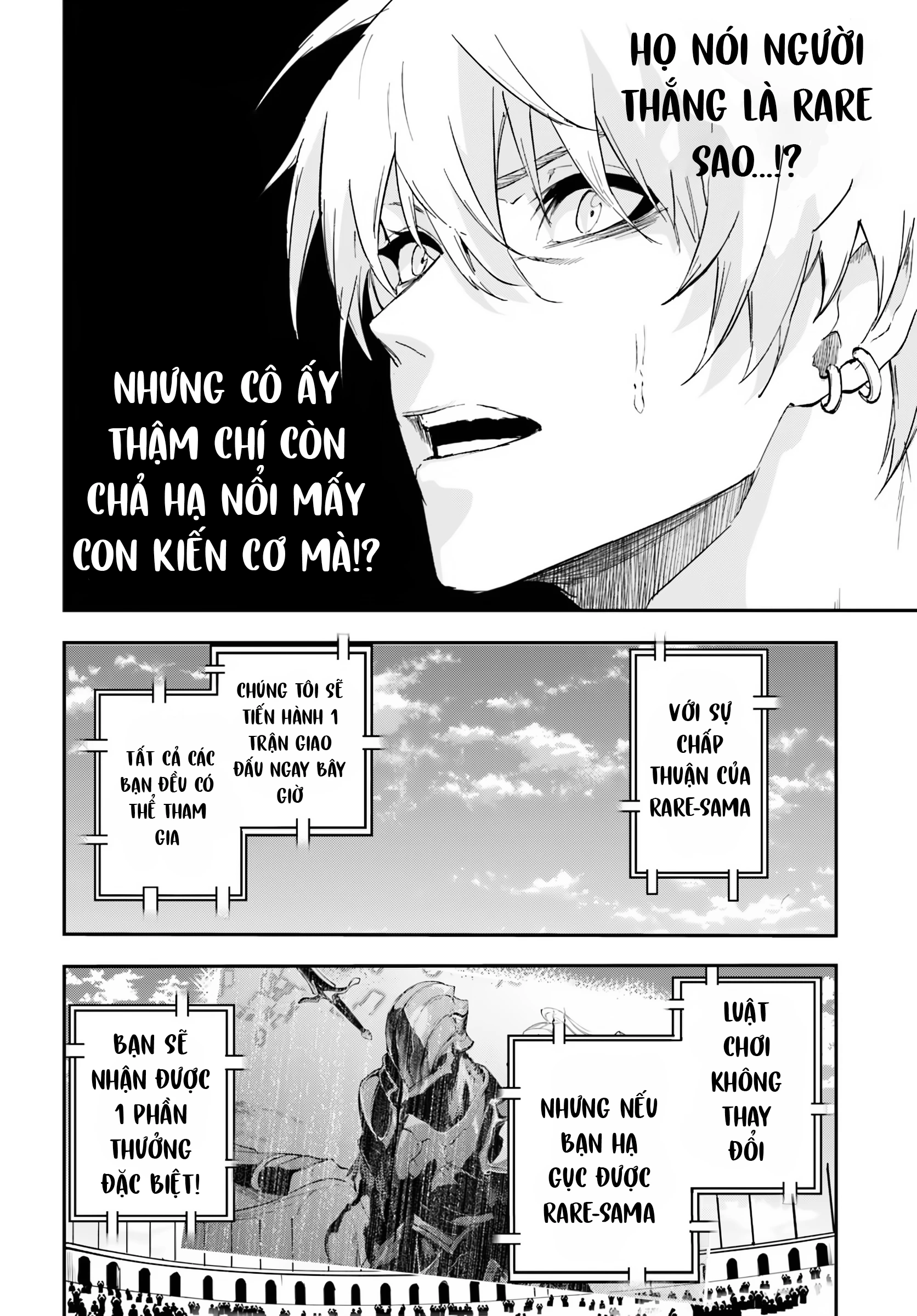 Ougon no Keikenchi Chapter 6 - 2