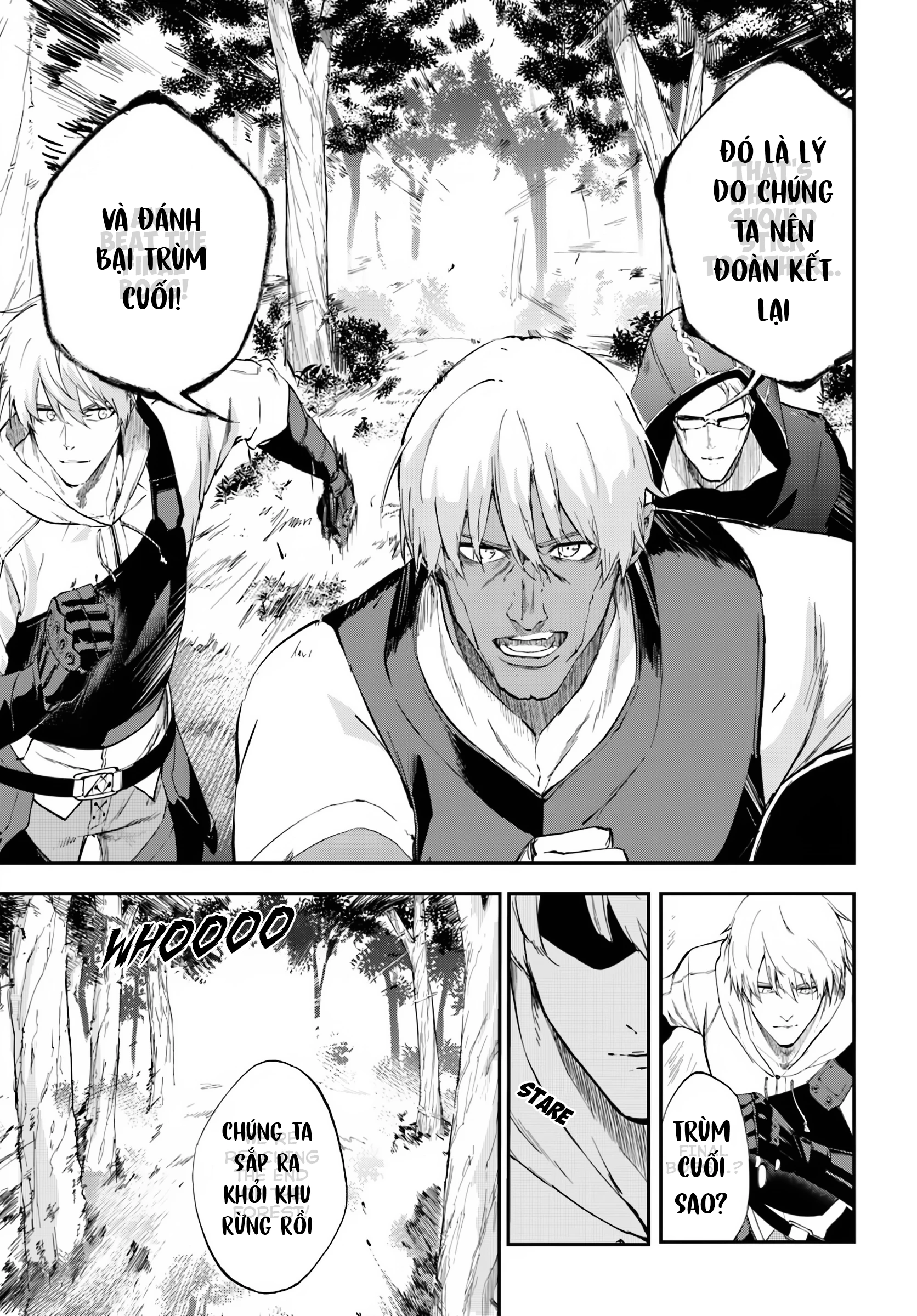 Ougon no Keikenchi Chapter 6 - 5