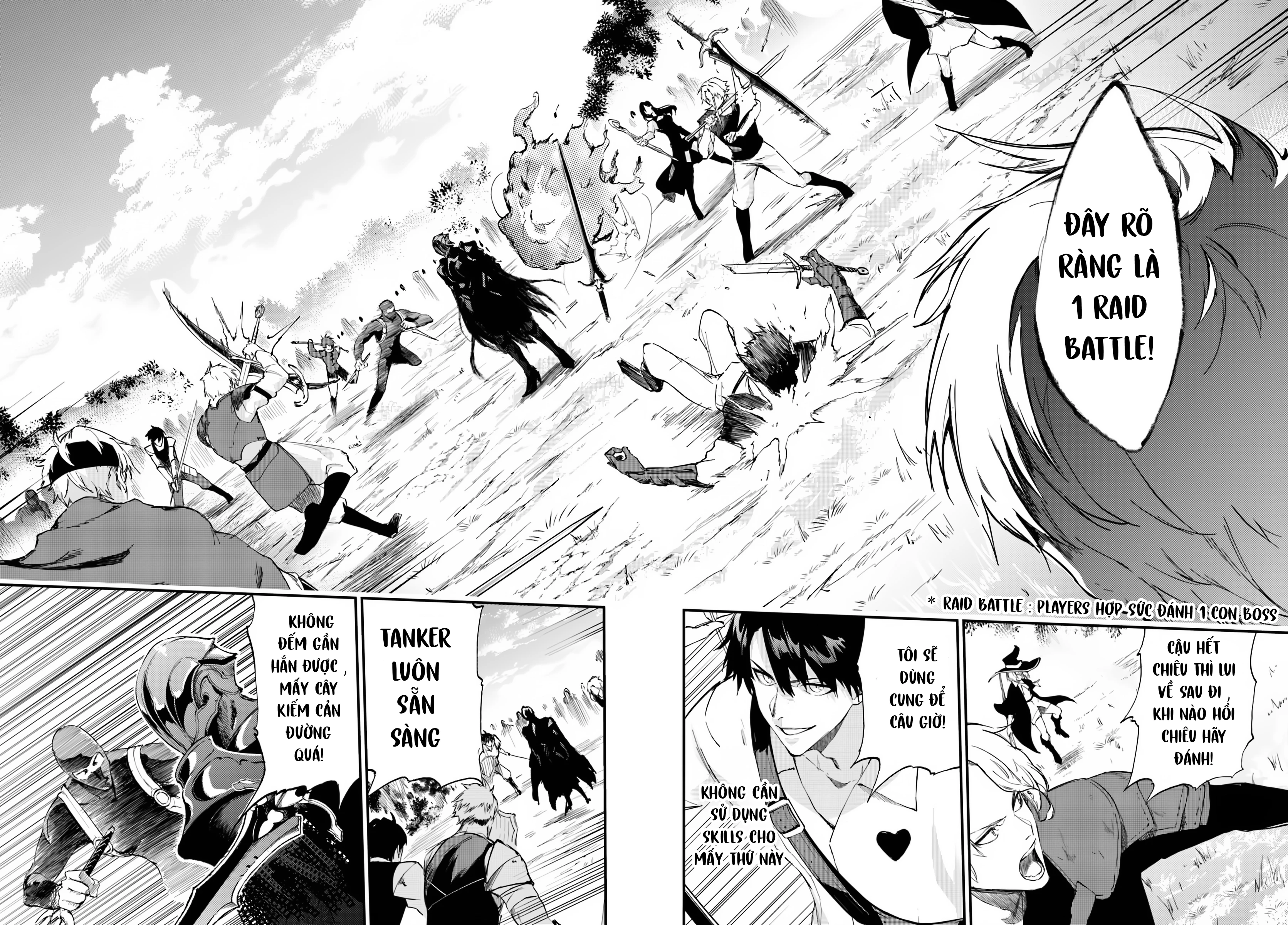 Ougon no Keikenchi Chapter 6 - 6