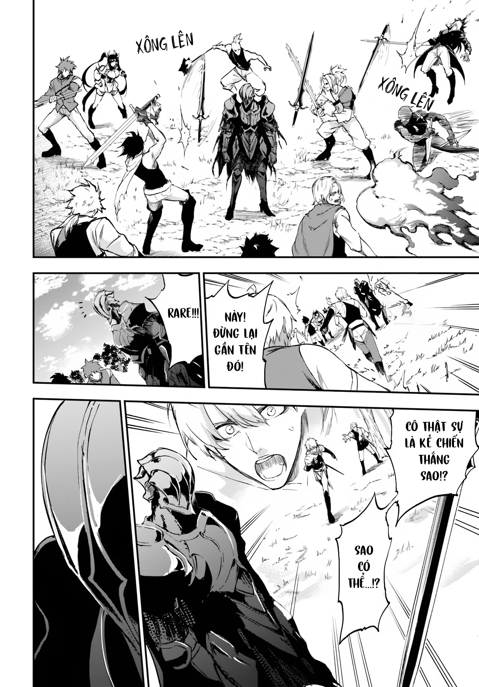 Ougon no Keikenchi Chapter 6 - 7