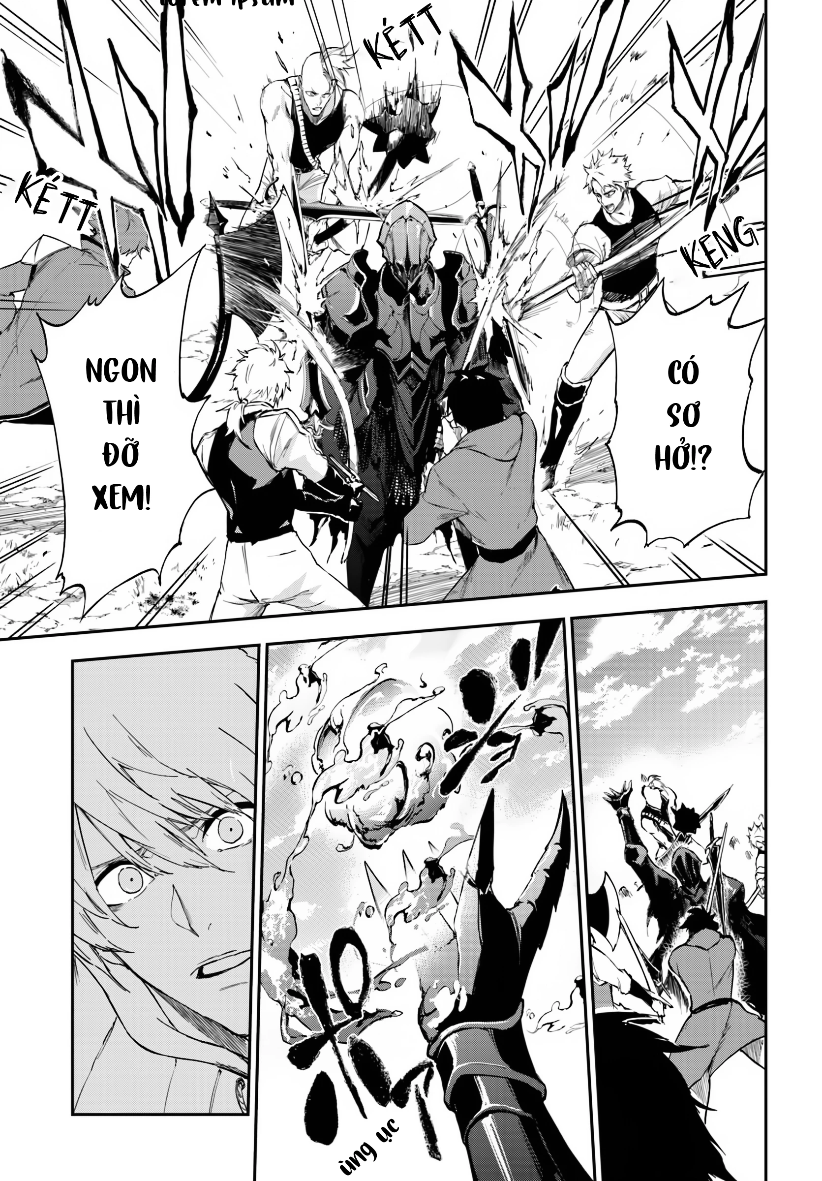 Ougon no Keikenchi Chapter 6 - 8