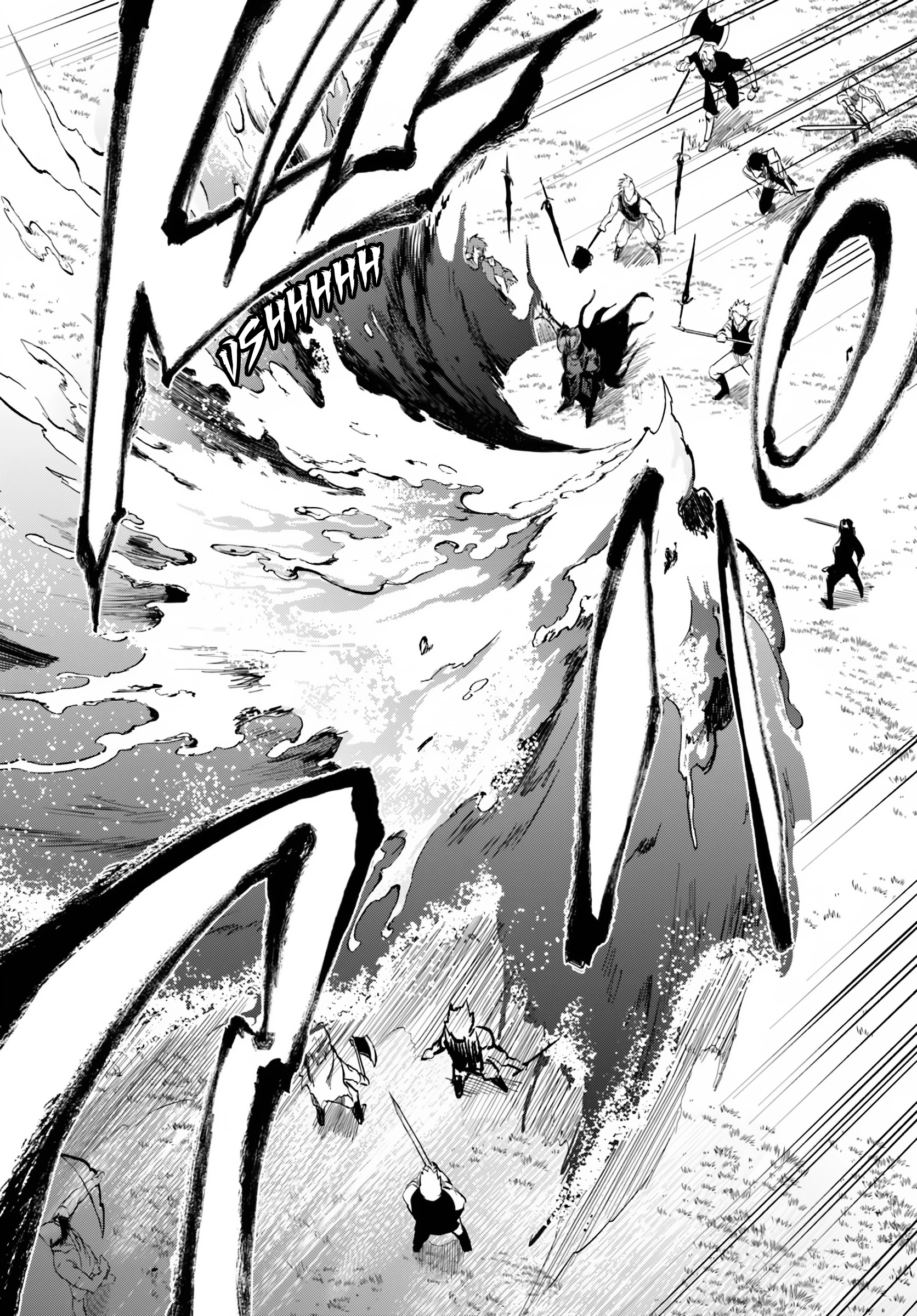 Ougon no Keikenchi Chapter 6 - 9