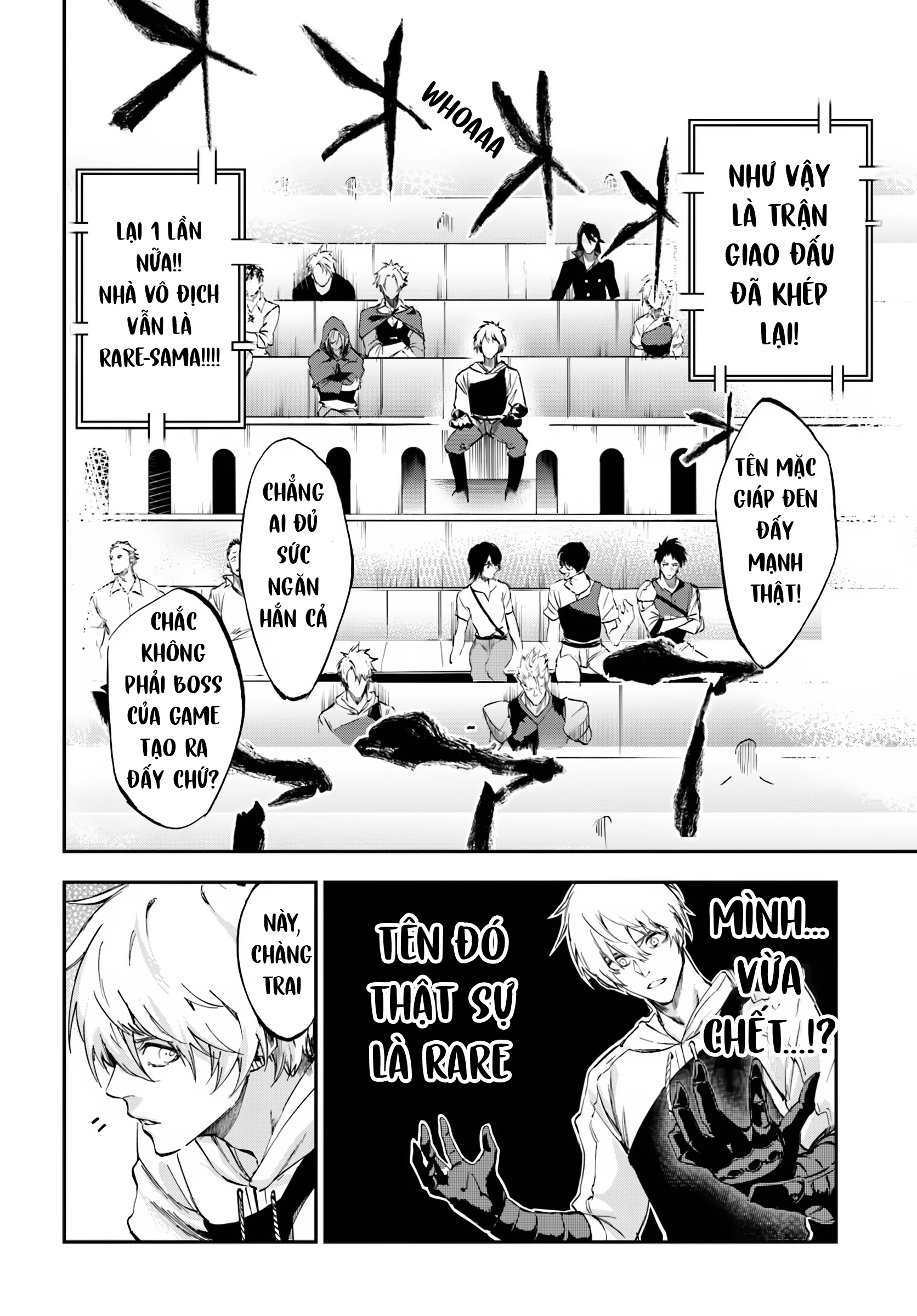 Ougon no Keikenchi Chapter 6 - 11