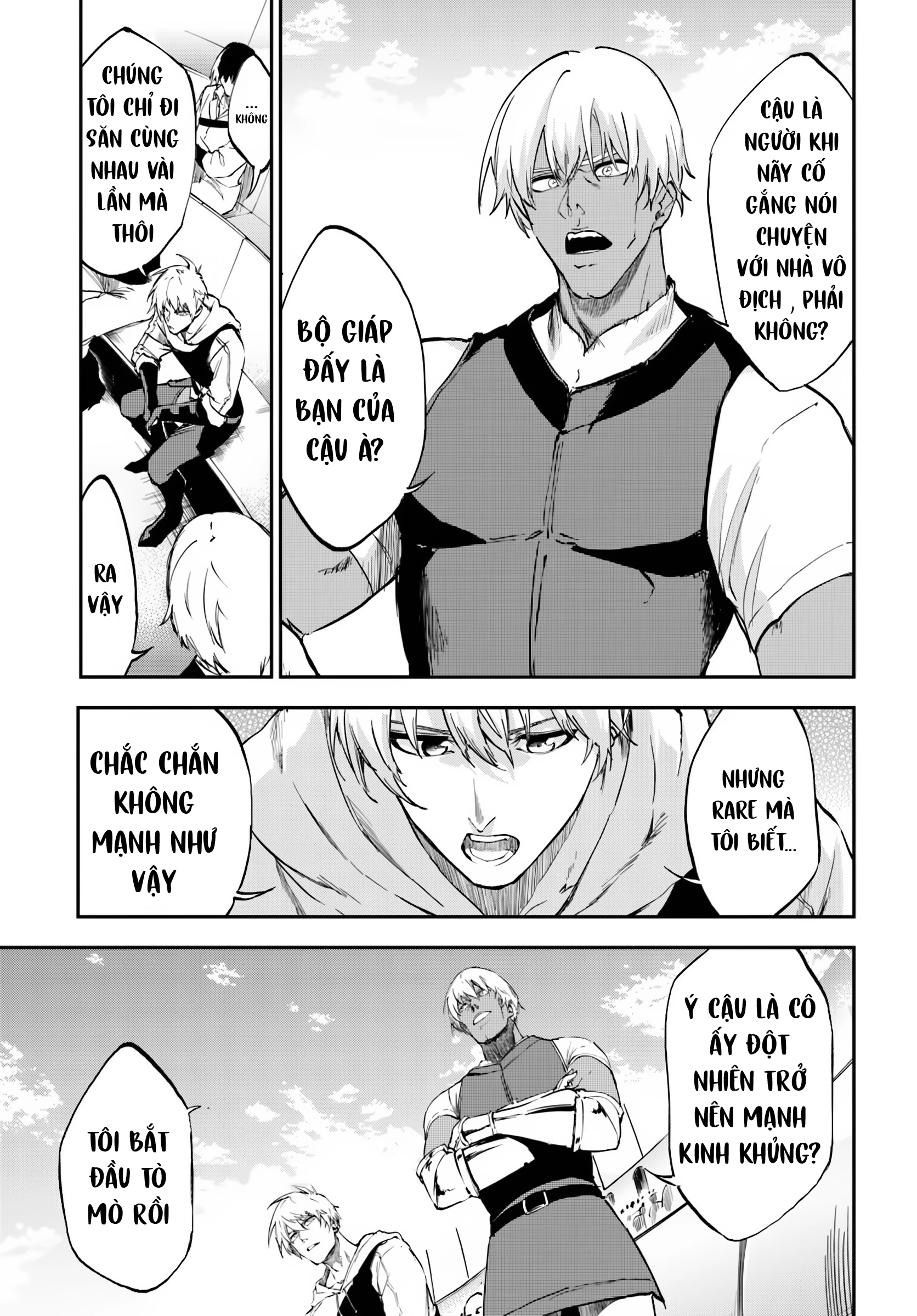 Ougon no Keikenchi Chapter 6 - 12