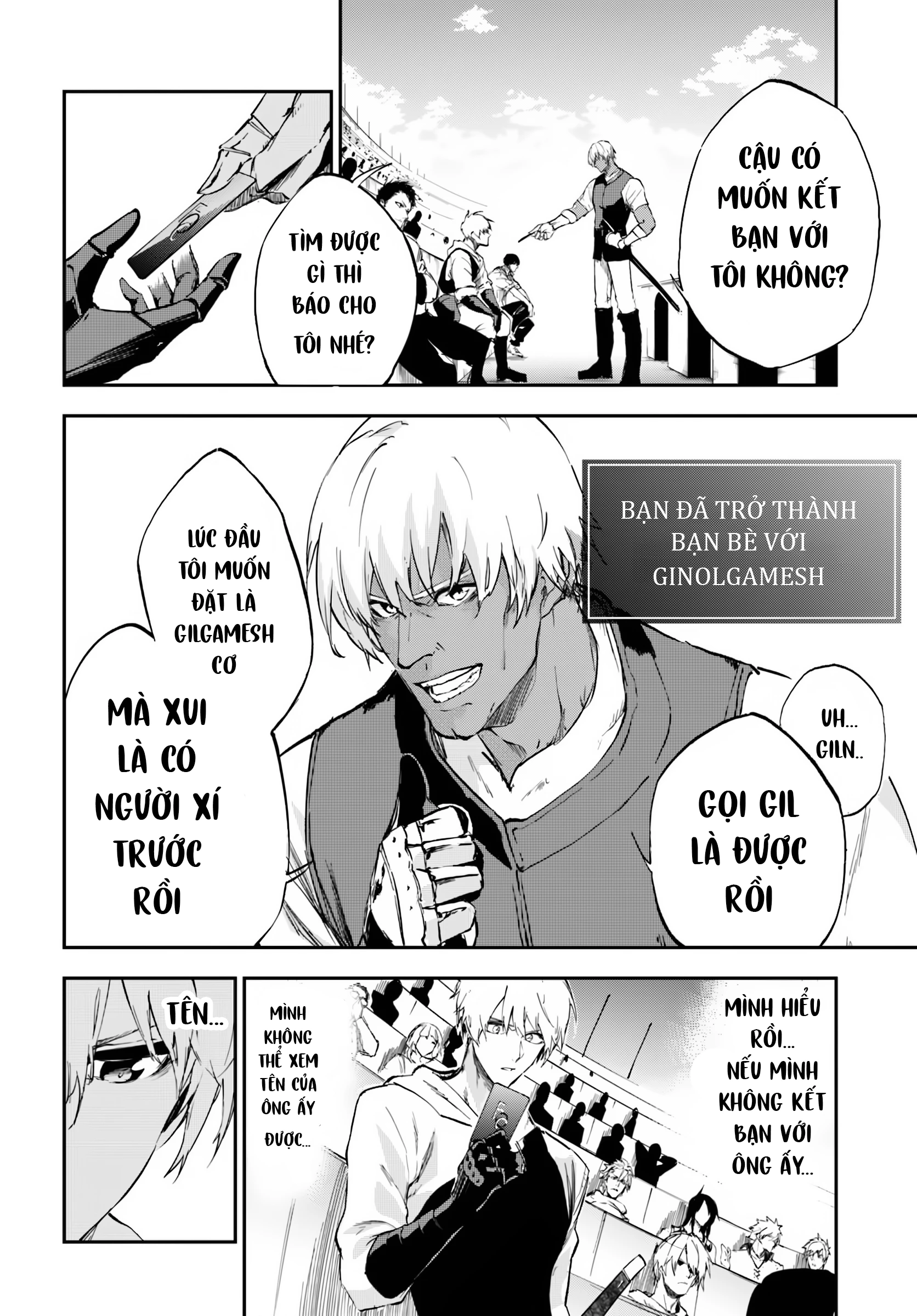 Ougon no Keikenchi Chapter 6 - 13
