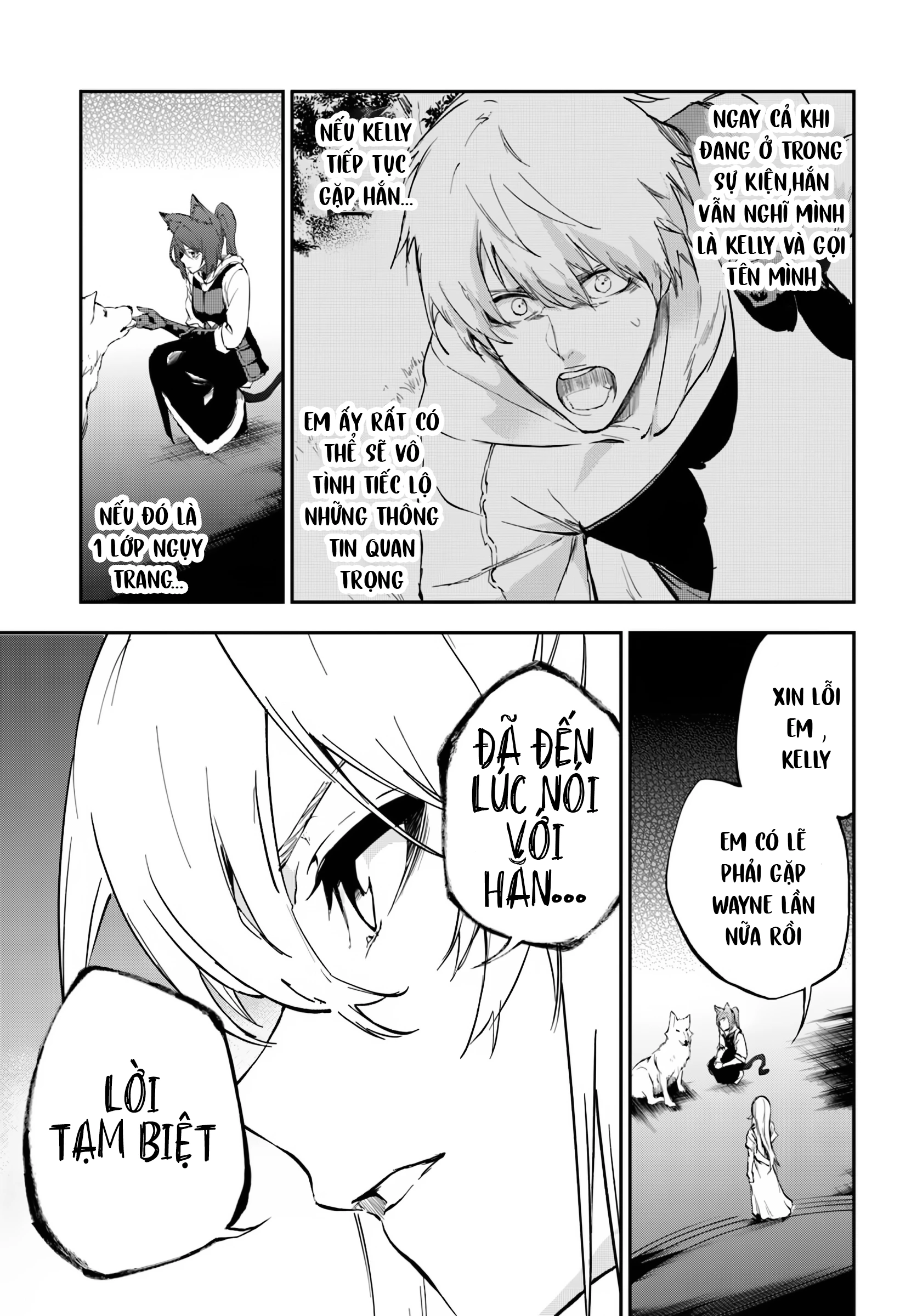 Ougon no Keikenchi Chapter 6 - 16