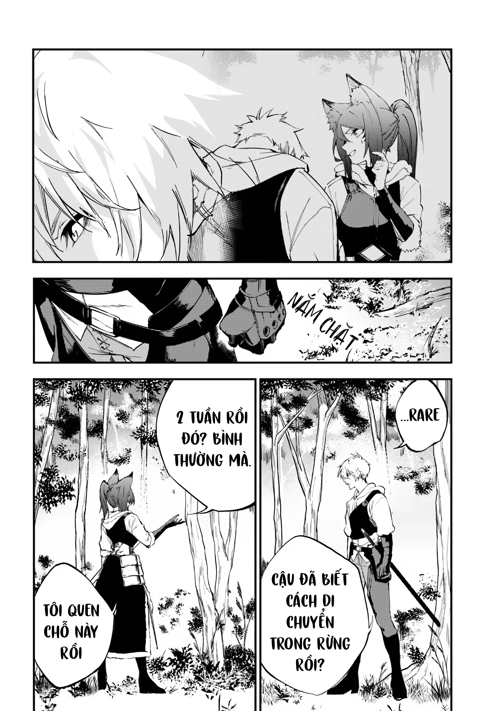Ougon no Keikenchi Chapter 6 - 19