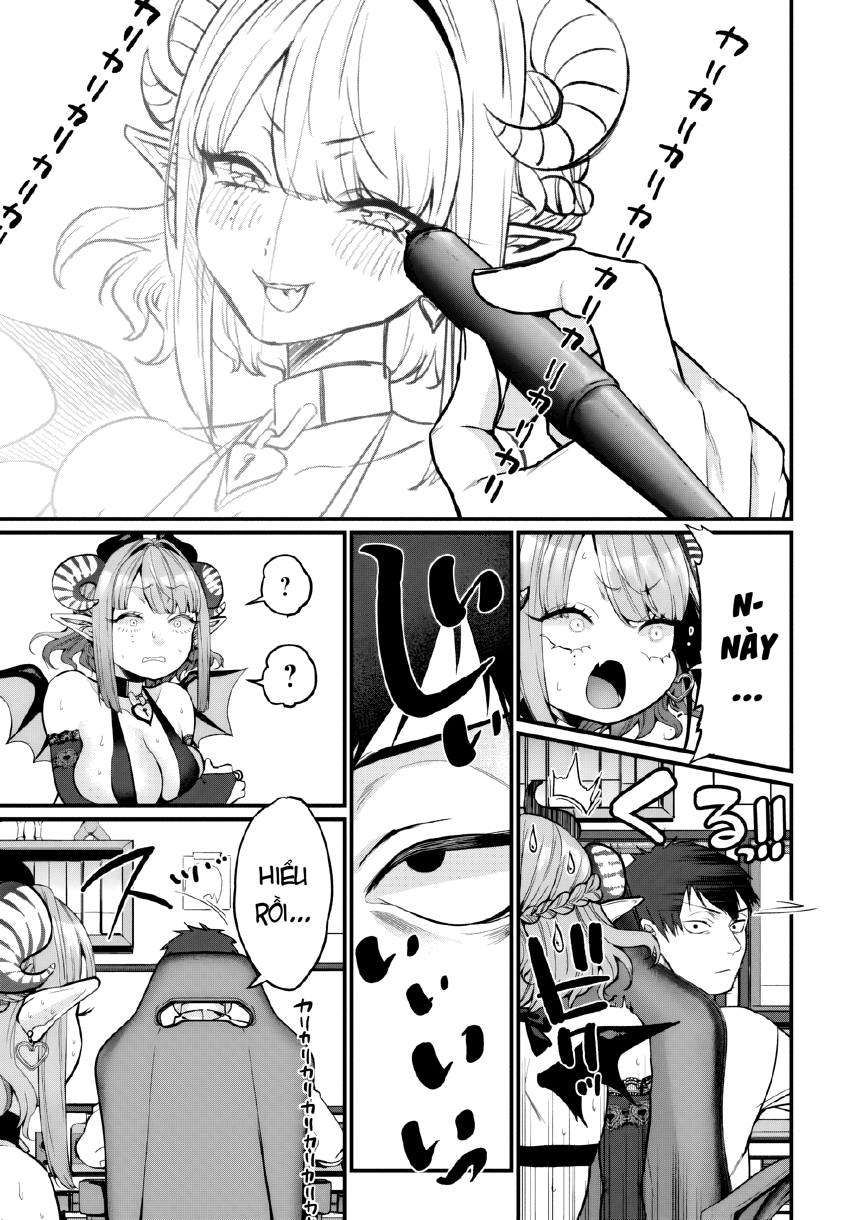 Inma no Tenteki Oneshot - 9