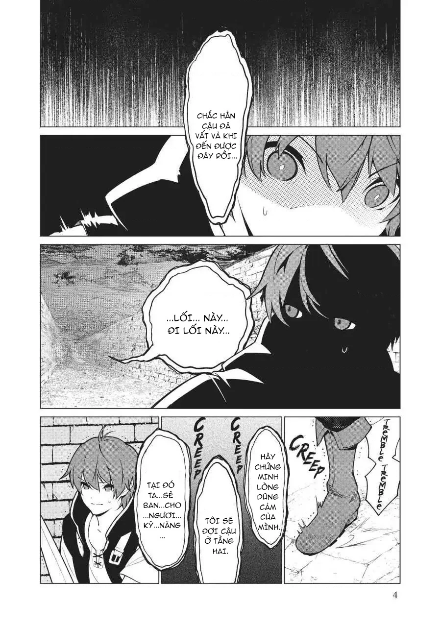 Hầm Ngục Ẩn Chỉ Có Tôi Là Người Duy Nhất Có Thể Vào Chapter 1 - 6