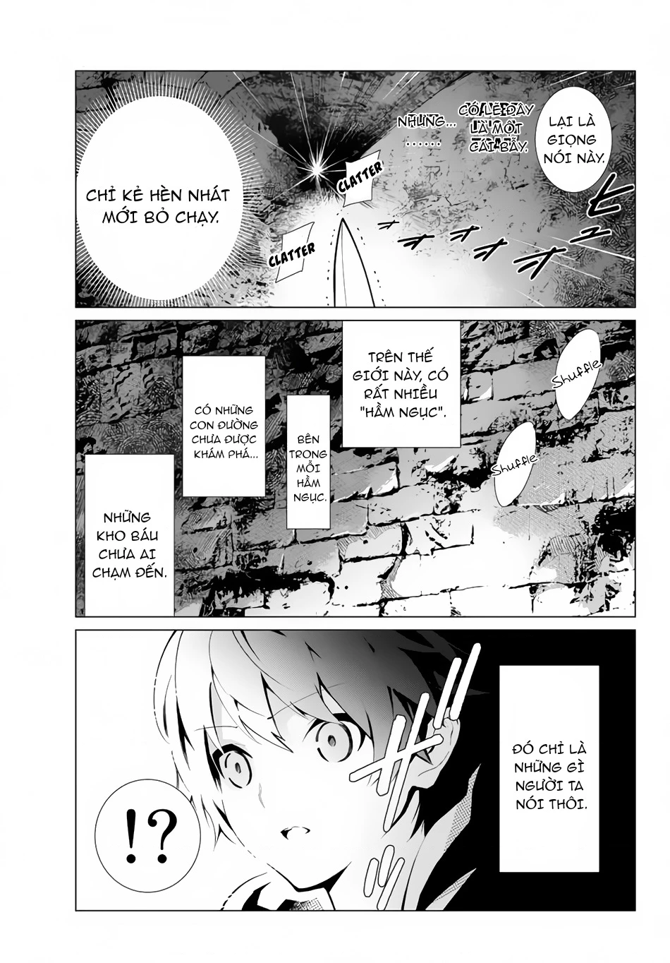 Hầm Ngục Ẩn Chỉ Có Tôi Là Người Duy Nhất Có Thể Vào Chapter 1 - 7