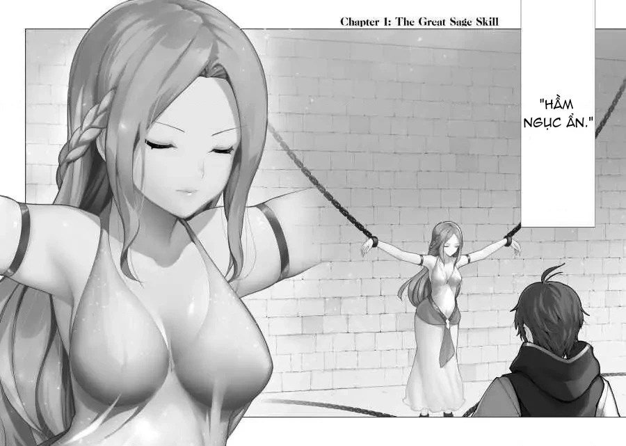 Hầm Ngục Ẩn Chỉ Có Tôi Là Người Duy Nhất Có Thể Vào Chapter 1 - 9