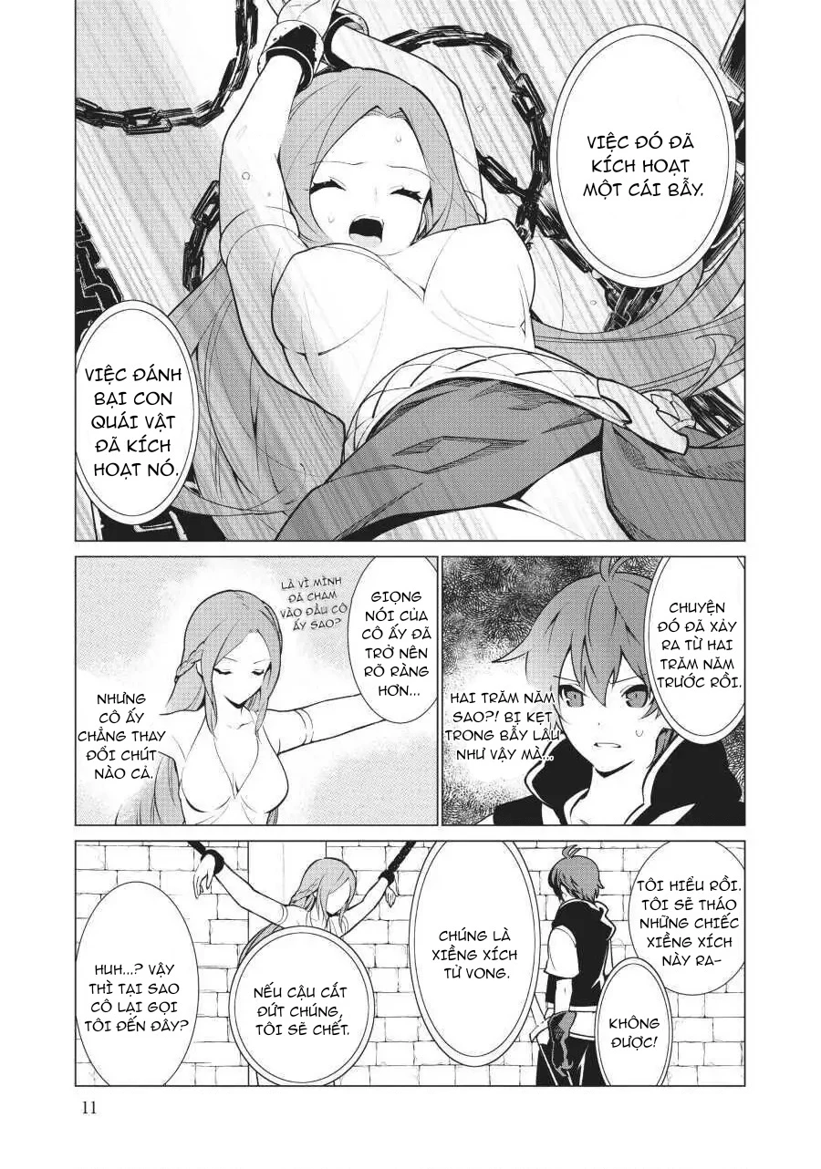 Hầm Ngục Ẩn Chỉ Có Tôi Là Người Duy Nhất Có Thể Vào Chapter 1 - 13