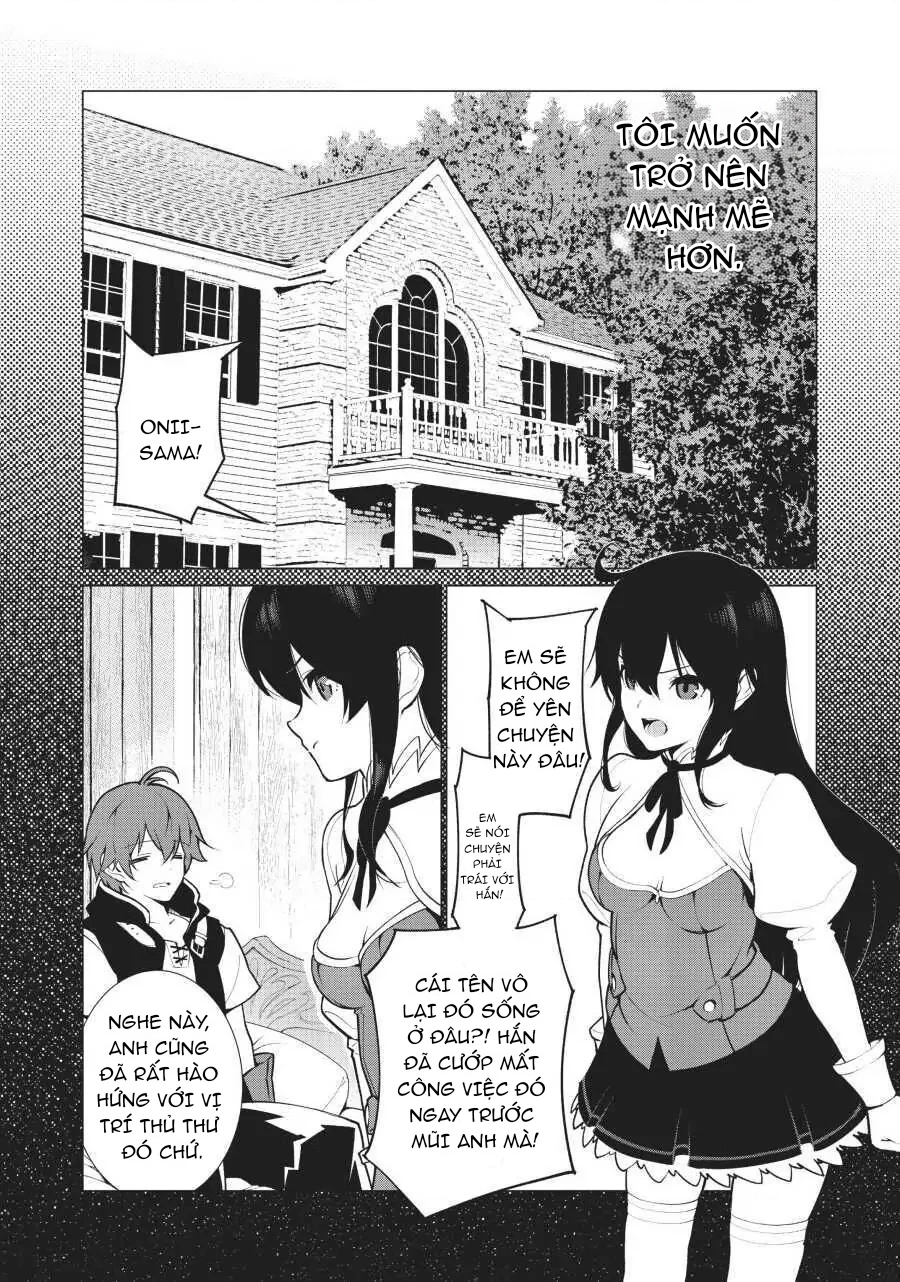 Hầm Ngục Ẩn Chỉ Có Tôi Là Người Duy Nhất Có Thể Vào Chapter 1 - 15