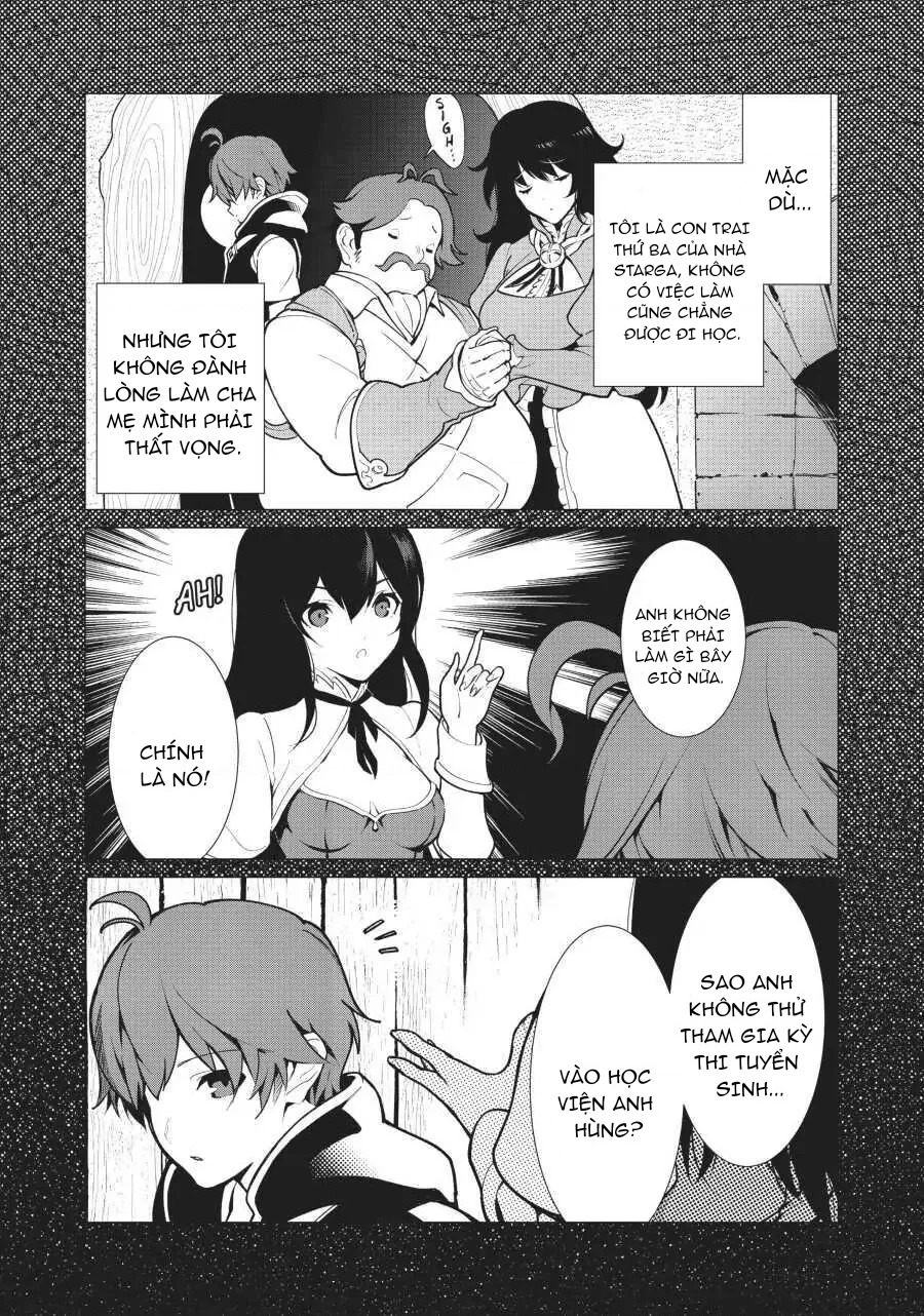 Hầm Ngục Ẩn Chỉ Có Tôi Là Người Duy Nhất Có Thể Vào Chapter 1 - 17