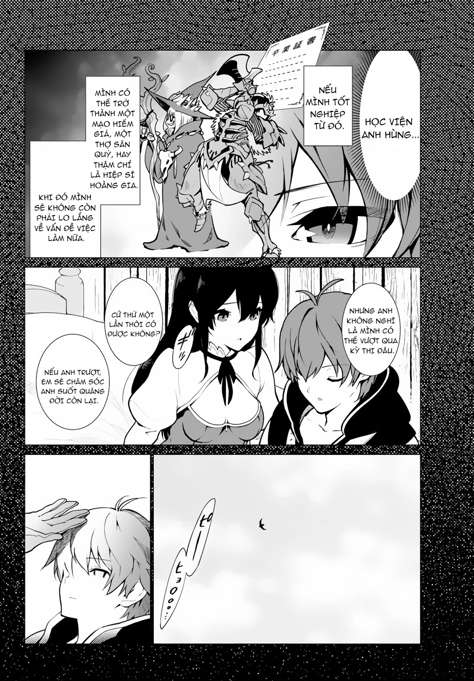 Hầm Ngục Ẩn Chỉ Có Tôi Là Người Duy Nhất Có Thể Vào Chapter 1 - 18