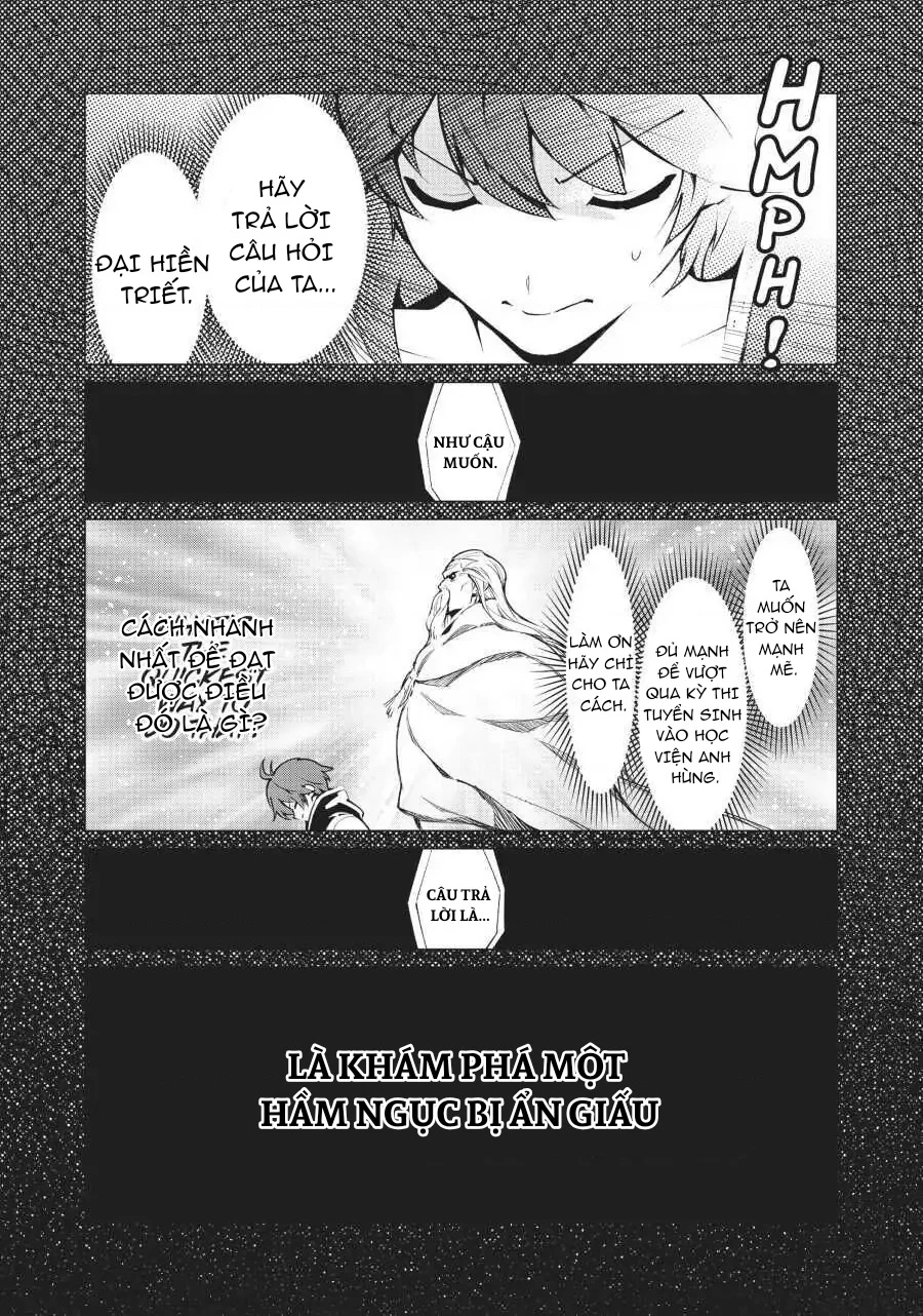 Hầm Ngục Ẩn Chỉ Có Tôi Là Người Duy Nhất Có Thể Vào Chapter 1 - 30