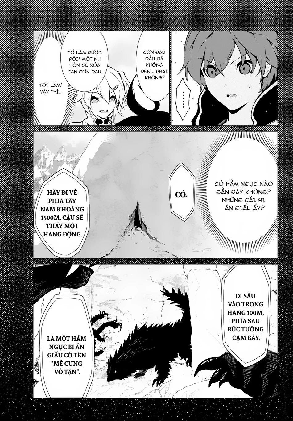 Hầm Ngục Ẩn Chỉ Có Tôi Là Người Duy Nhất Có Thể Vào Chapter 1 - 31