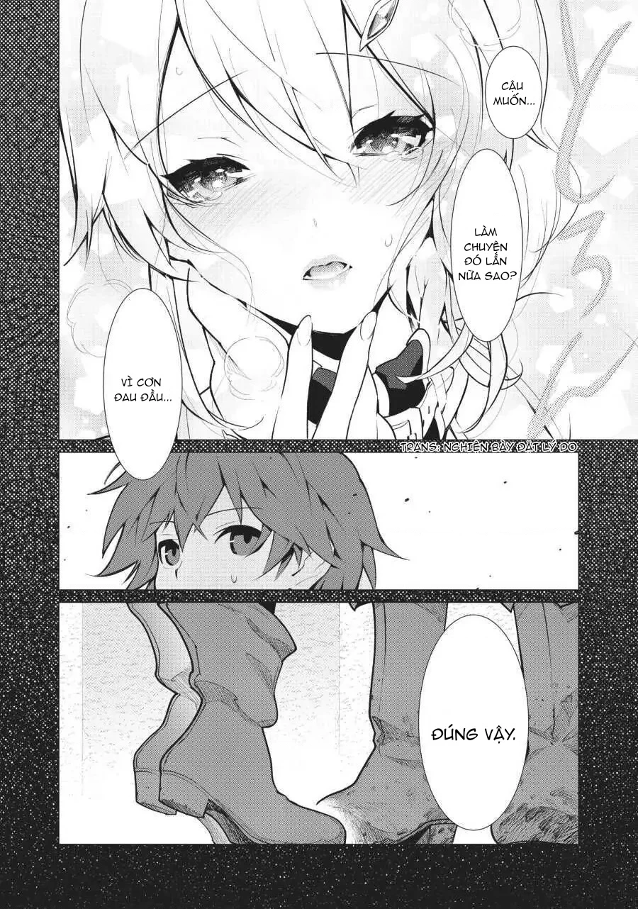 Hầm Ngục Ẩn Chỉ Có Tôi Là Người Duy Nhất Có Thể Vào Chapter 1 - 34