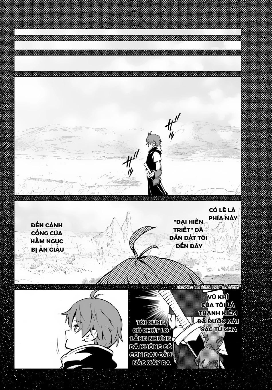 Hầm Ngục Ẩn Chỉ Có Tôi Là Người Duy Nhất Có Thể Vào Chapter 1 - 36