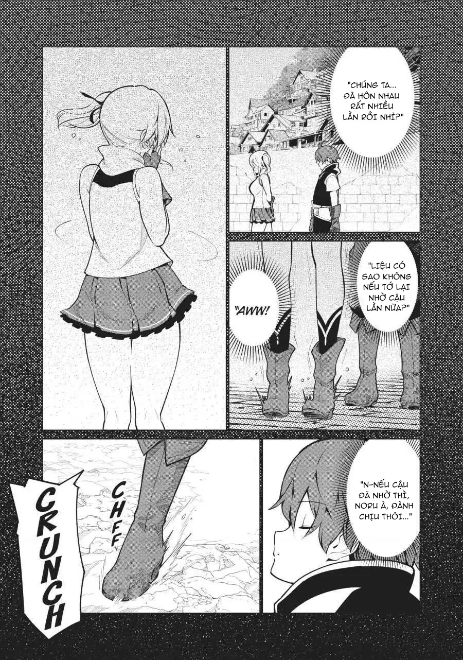 Hầm Ngục Ẩn Chỉ Có Tôi Là Người Duy Nhất Có Thể Vào Chapter 1 - 37