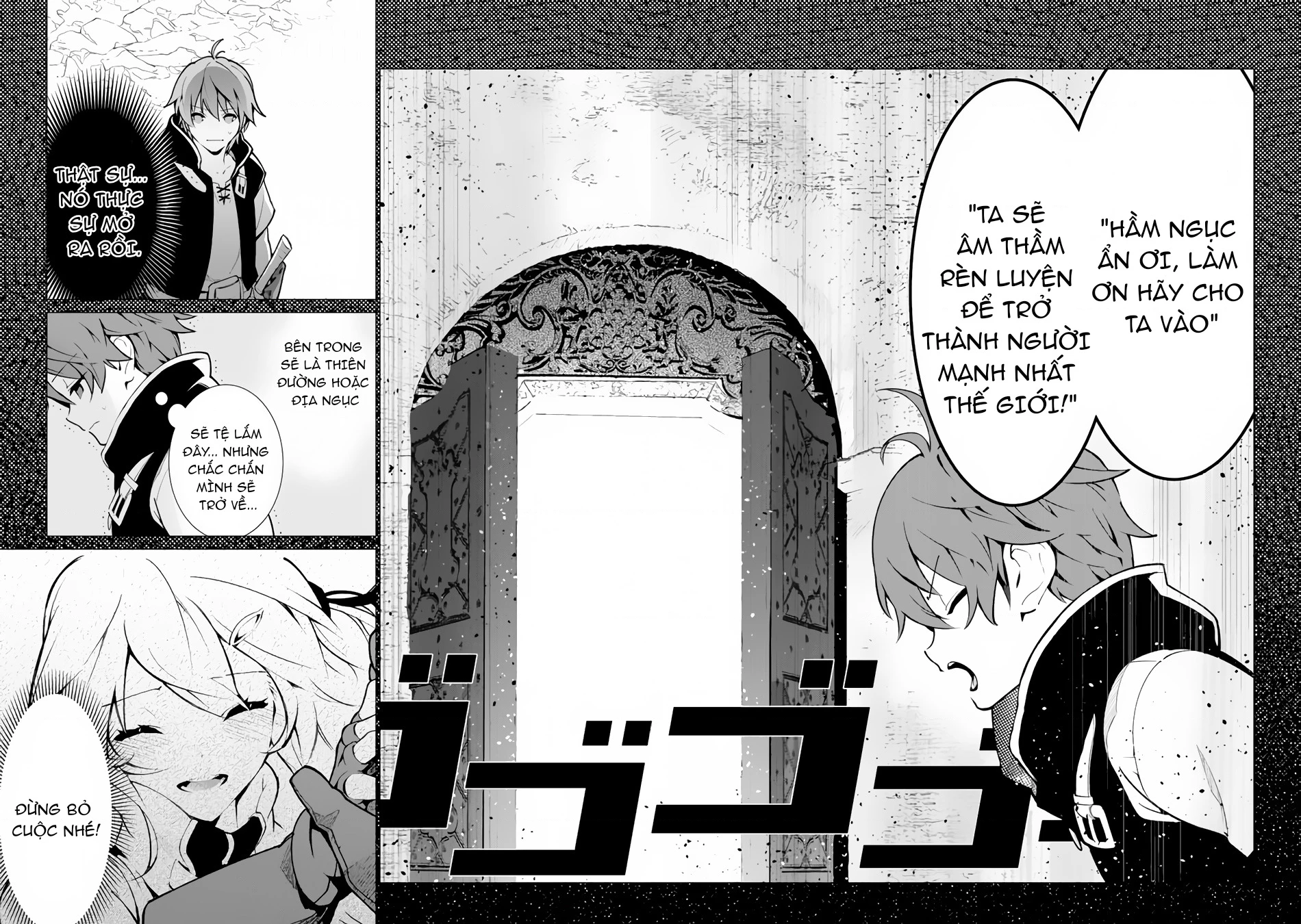 Hầm Ngục Ẩn Chỉ Có Tôi Là Người Duy Nhất Có Thể Vào Chapter 1 - 40