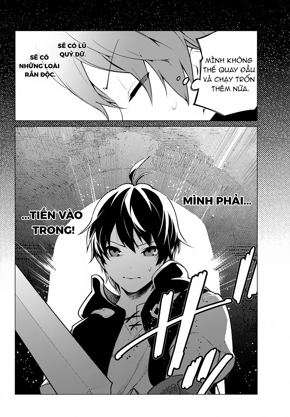 Hầm Ngục Ẩn Chỉ Có Tôi Là Người Duy Nhất Có Thể Vào Chapter 1 - 41