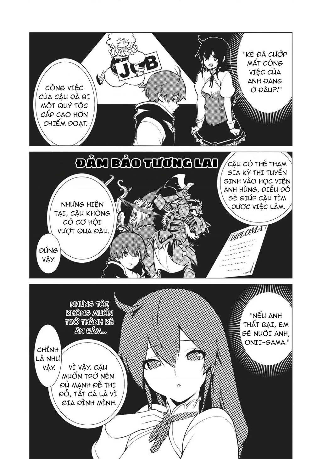 Hầm Ngục Ẩn Chỉ Có Tôi Là Người Duy Nhất Có Thể Vào Chapter 2 - 4