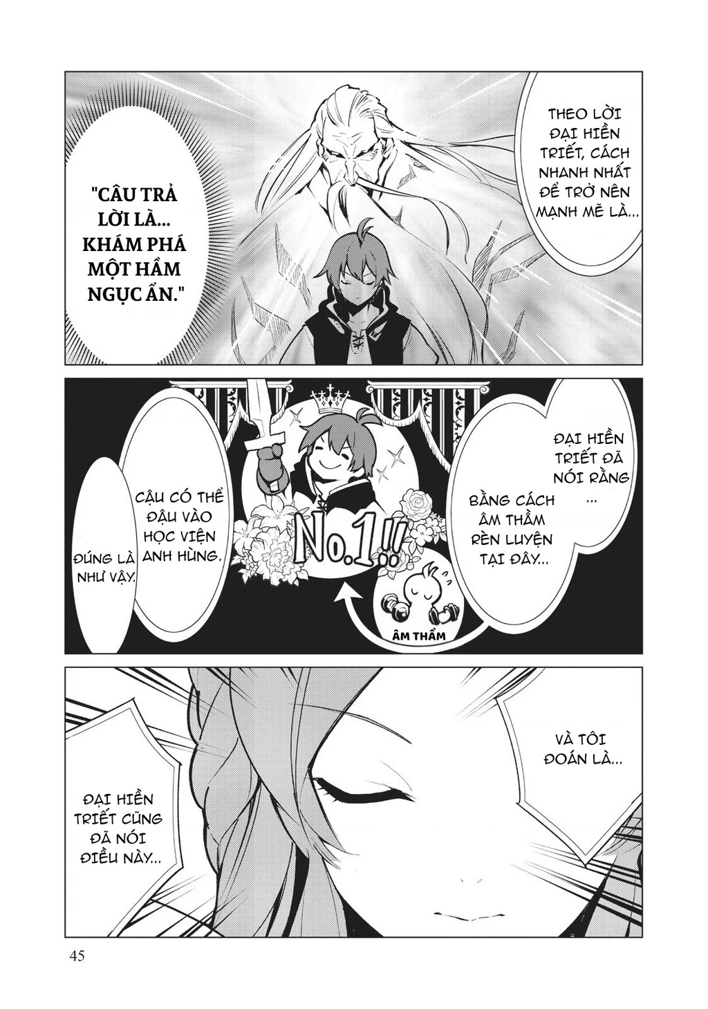 Hầm Ngục Ẩn Chỉ Có Tôi Là Người Duy Nhất Có Thể Vào Chapter 2 - 5