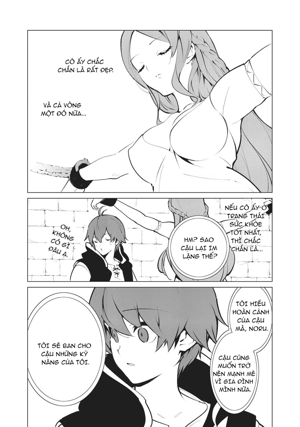 Hầm Ngục Ẩn Chỉ Có Tôi Là Người Duy Nhất Có Thể Vào Chapter 2 - 7