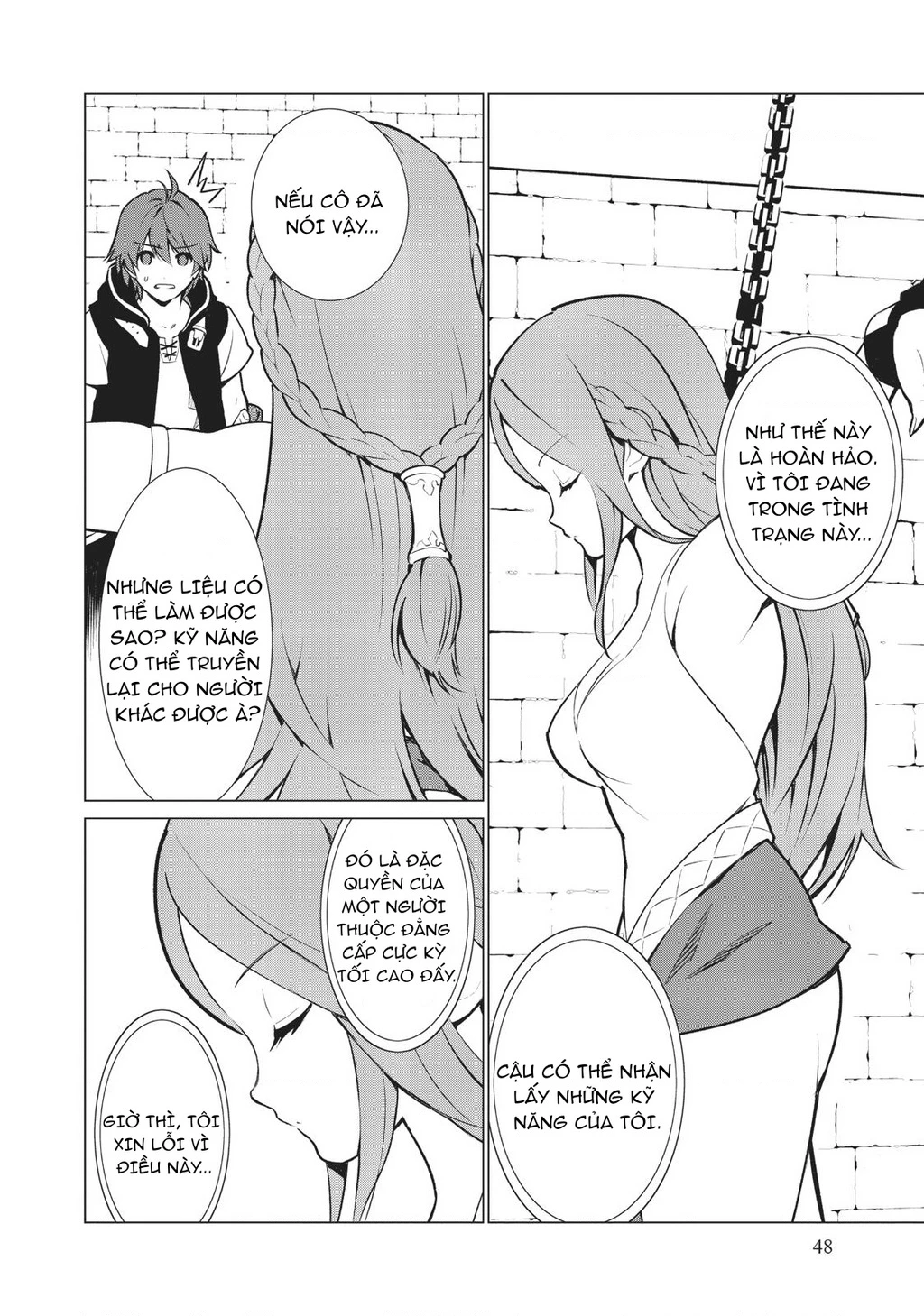 Hầm Ngục Ẩn Chỉ Có Tôi Là Người Duy Nhất Có Thể Vào Chapter 2 - 8