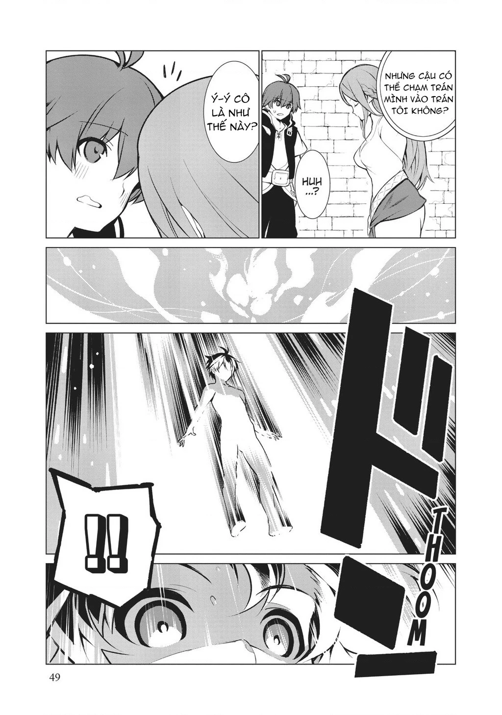 Hầm Ngục Ẩn Chỉ Có Tôi Là Người Duy Nhất Có Thể Vào Chapter 2 - 9