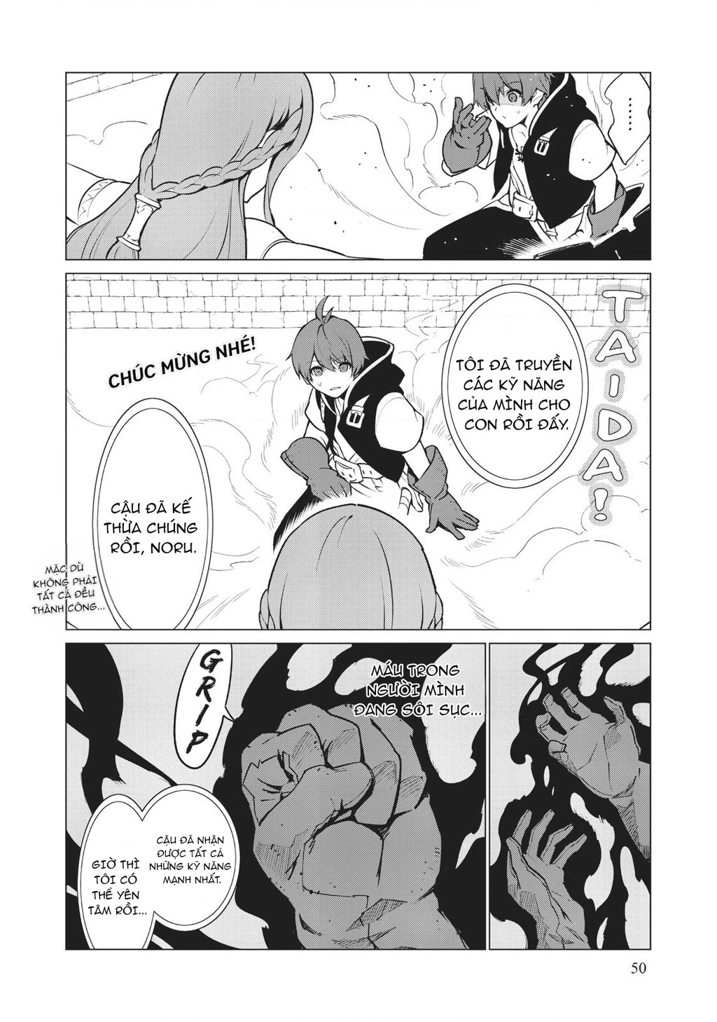 Hầm Ngục Ẩn Chỉ Có Tôi Là Người Duy Nhất Có Thể Vào Chapter 2 - 10