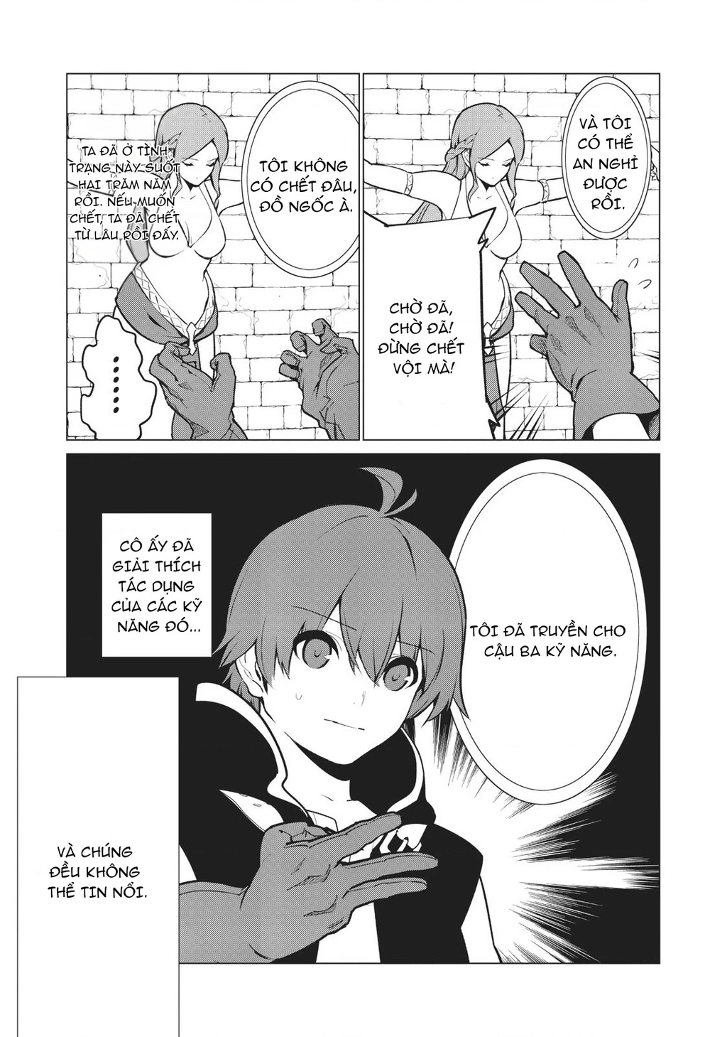 Hầm Ngục Ẩn Chỉ Có Tôi Là Người Duy Nhất Có Thể Vào Chapter 2 - 11