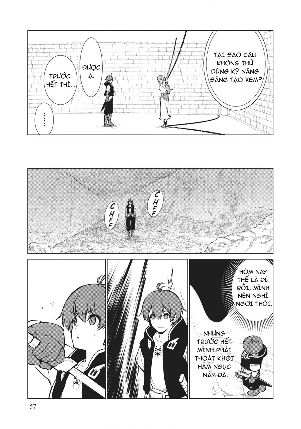 Hầm Ngục Ẩn Chỉ Có Tôi Là Người Duy Nhất Có Thể Vào Chapter 2 - 16