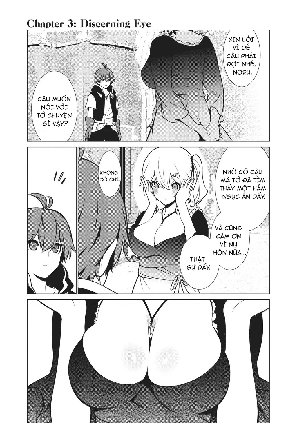 Hầm Ngục Ẩn Chỉ Có Tôi Là Người Duy Nhất Có Thể Vào Chapter 3 - 3